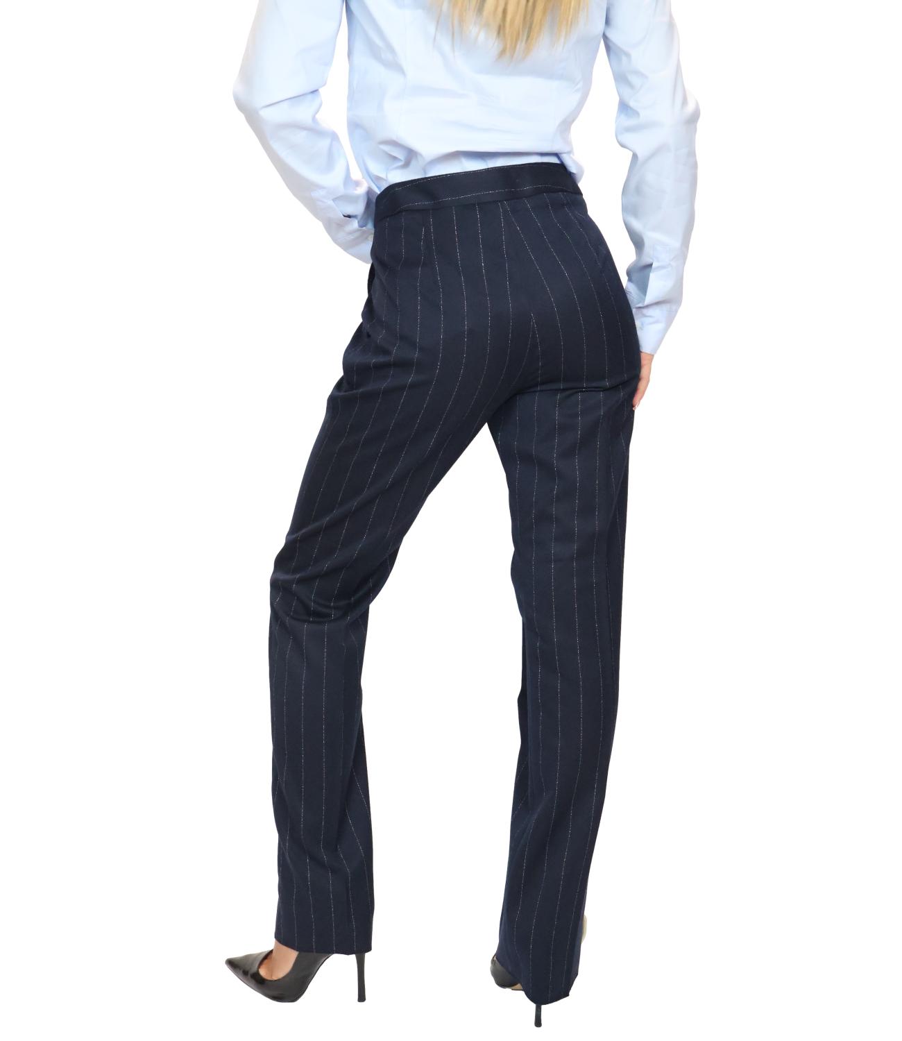 Emme Marella Pantalone da Donna - Navy - 2625136121200