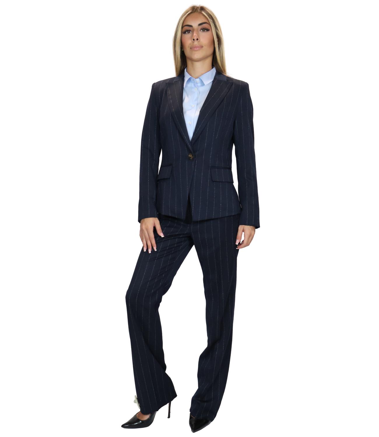 Emme Marella Pantalone da Donna - Navy - 2625136121200
