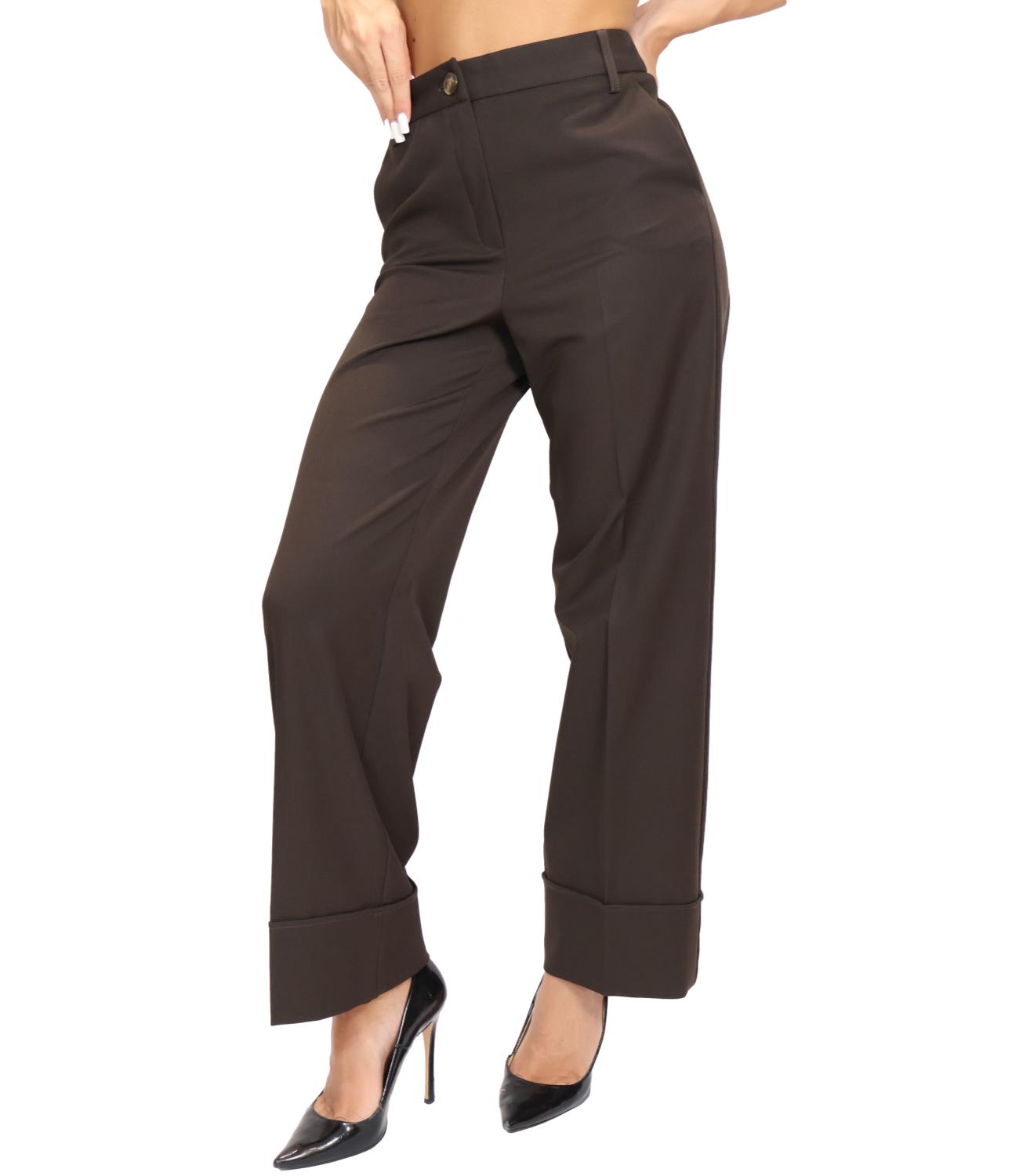 Emme Marella Pantalone da Donna - Testa Di Moro - 2625136202200