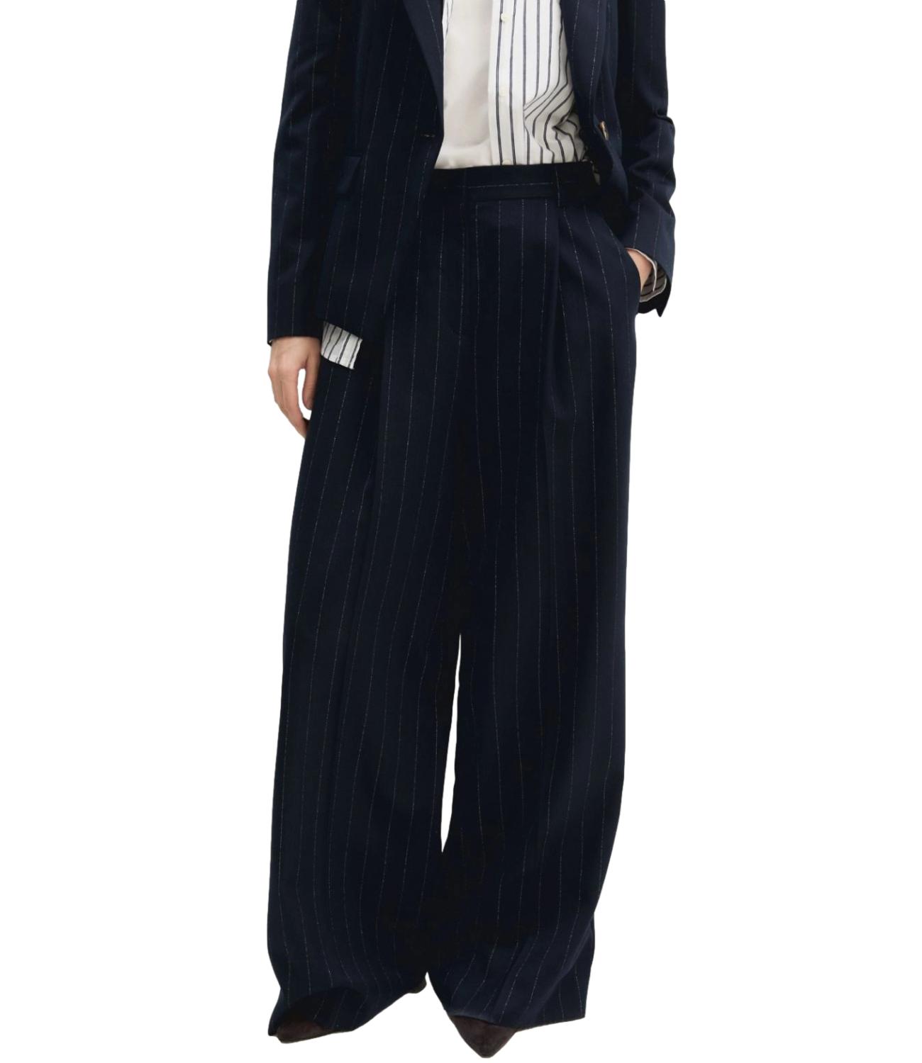 Emme Marella Pantalone da Donna - Navy - 2625136211200