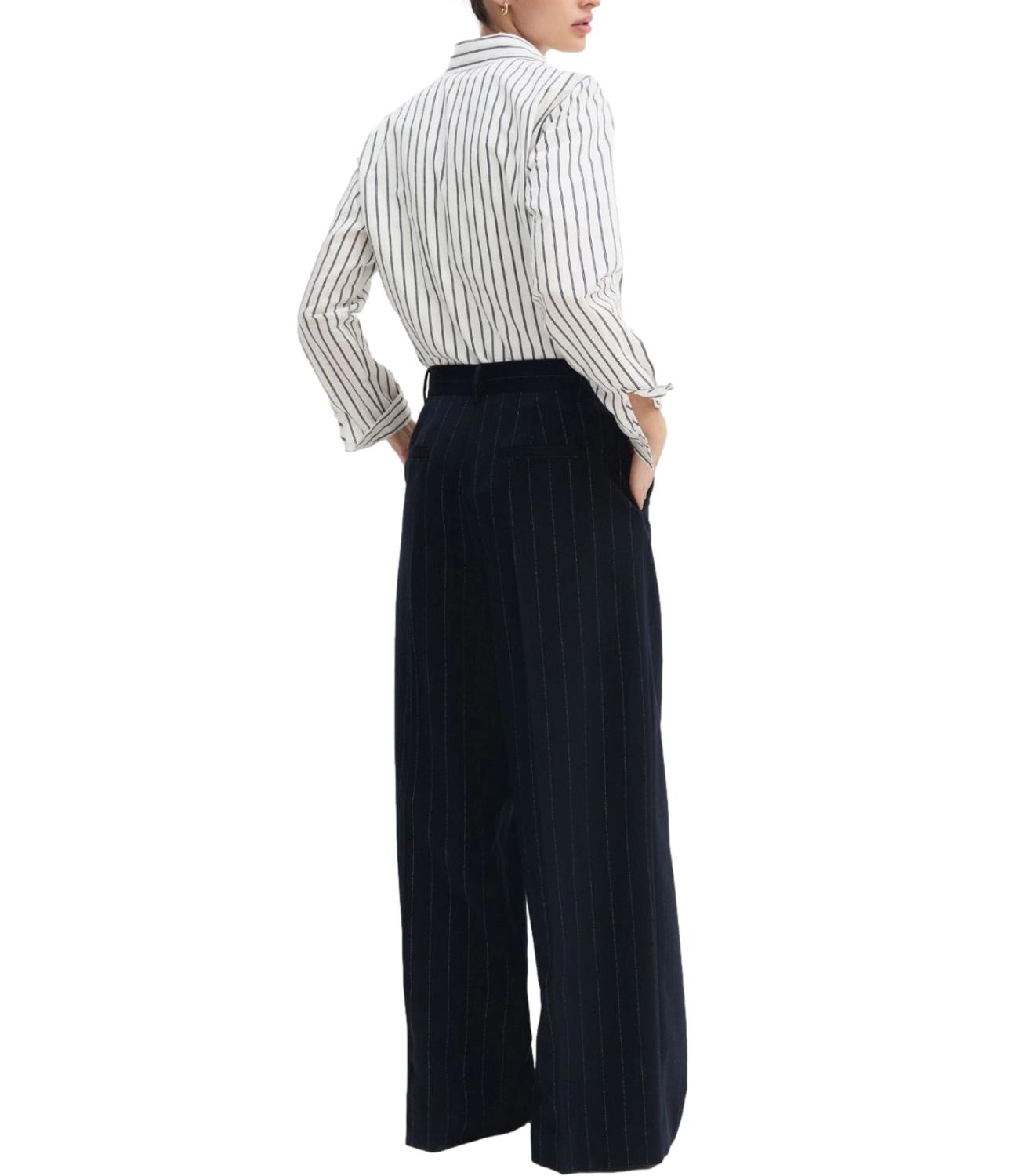 Emme Marella Pantalone da Donna - Navy - 2625136211200