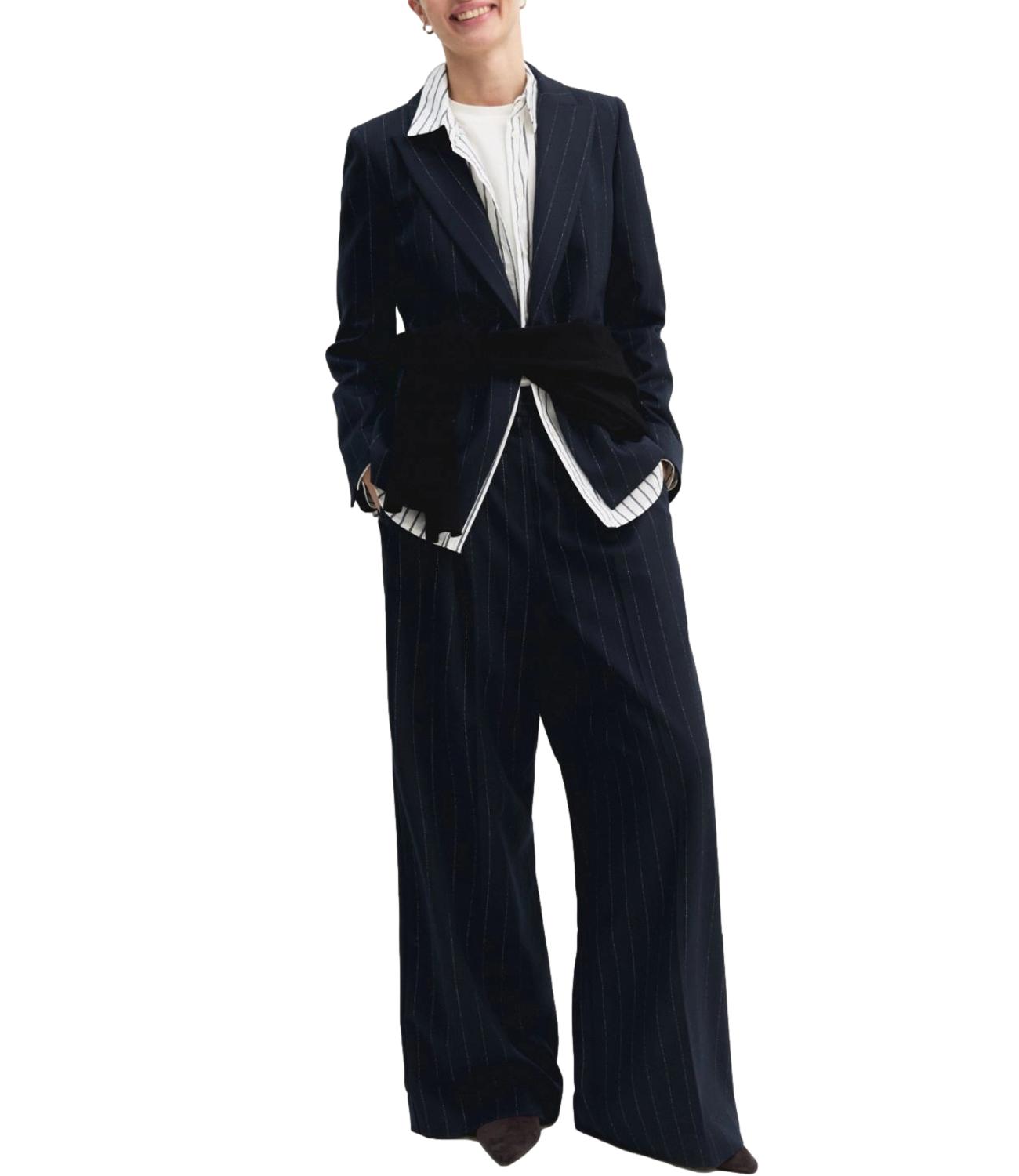 Emme Marella Pantalone da Donna - Navy - 2625136211200