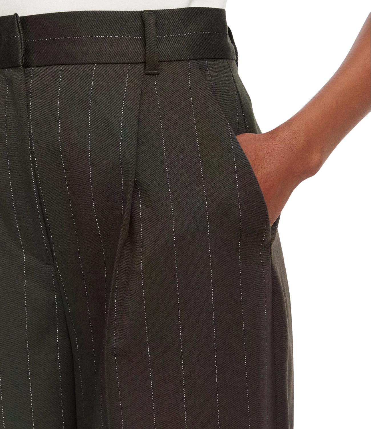 Emme Marella Pantalone da Donna - Testa Di Moro - 2625136211200