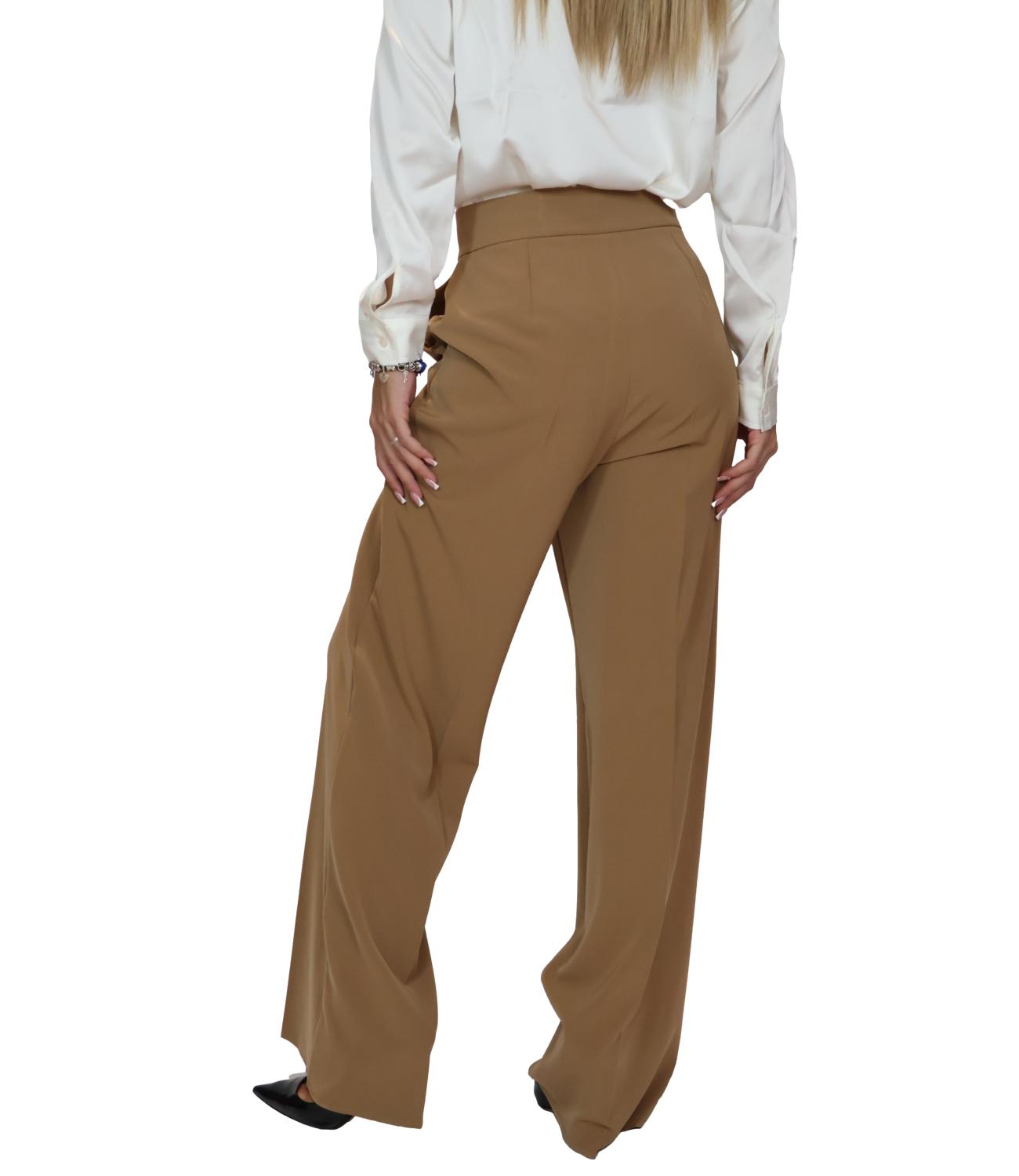 Emme Marella Pantalone da Donna - Cammello - 2625136251200