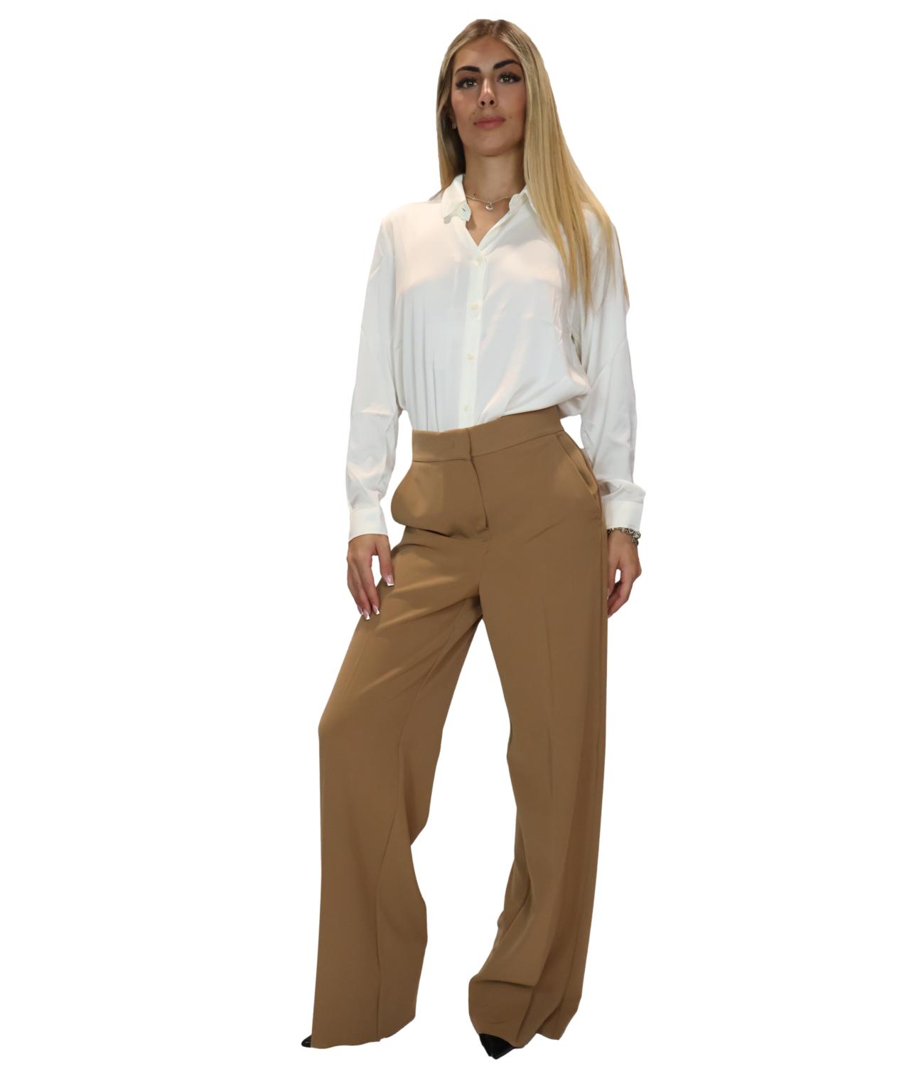 Emme Marella Pantalone da Donna - Cammello - 2625136251200