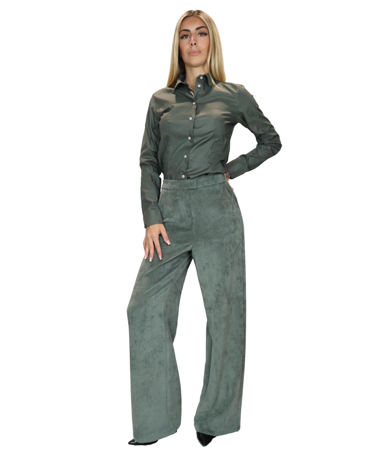 Emme Marella Pantalone da Donna - Sottobosco - 2625136301200