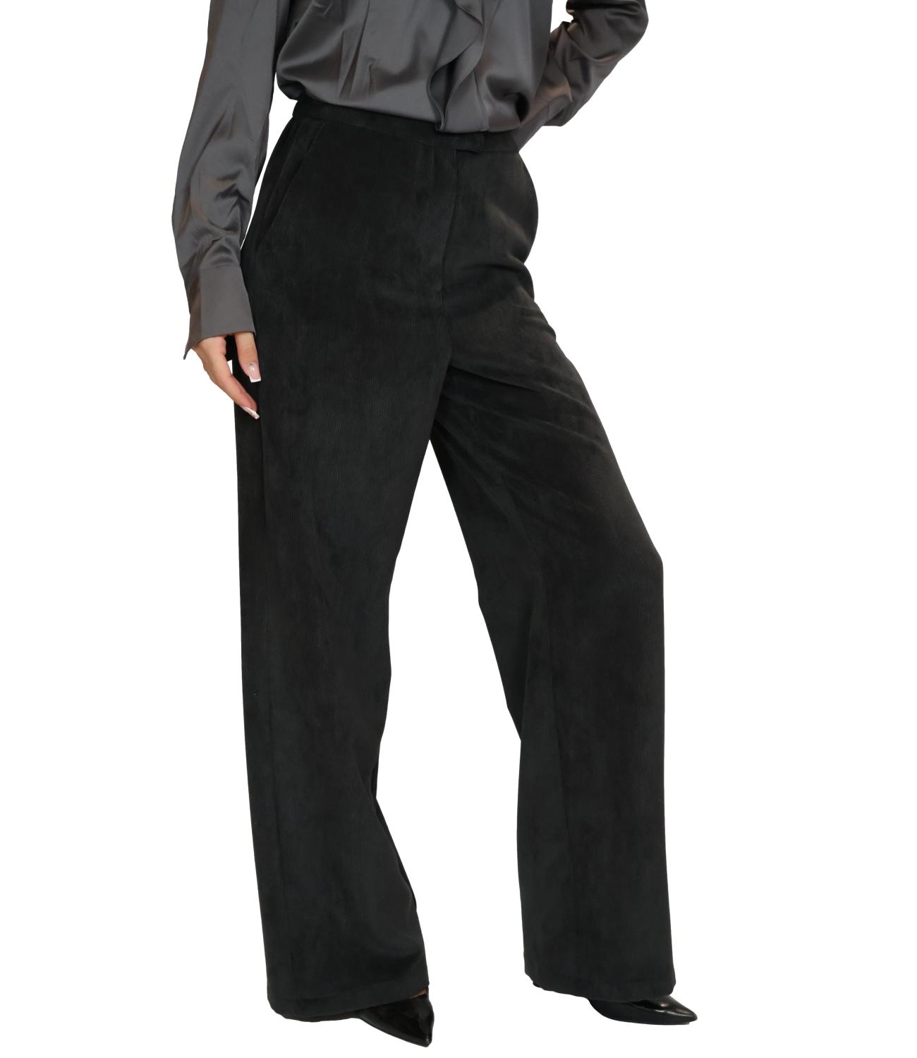 Emme Marella Pantalone da Donna - Nero - 2625136301200