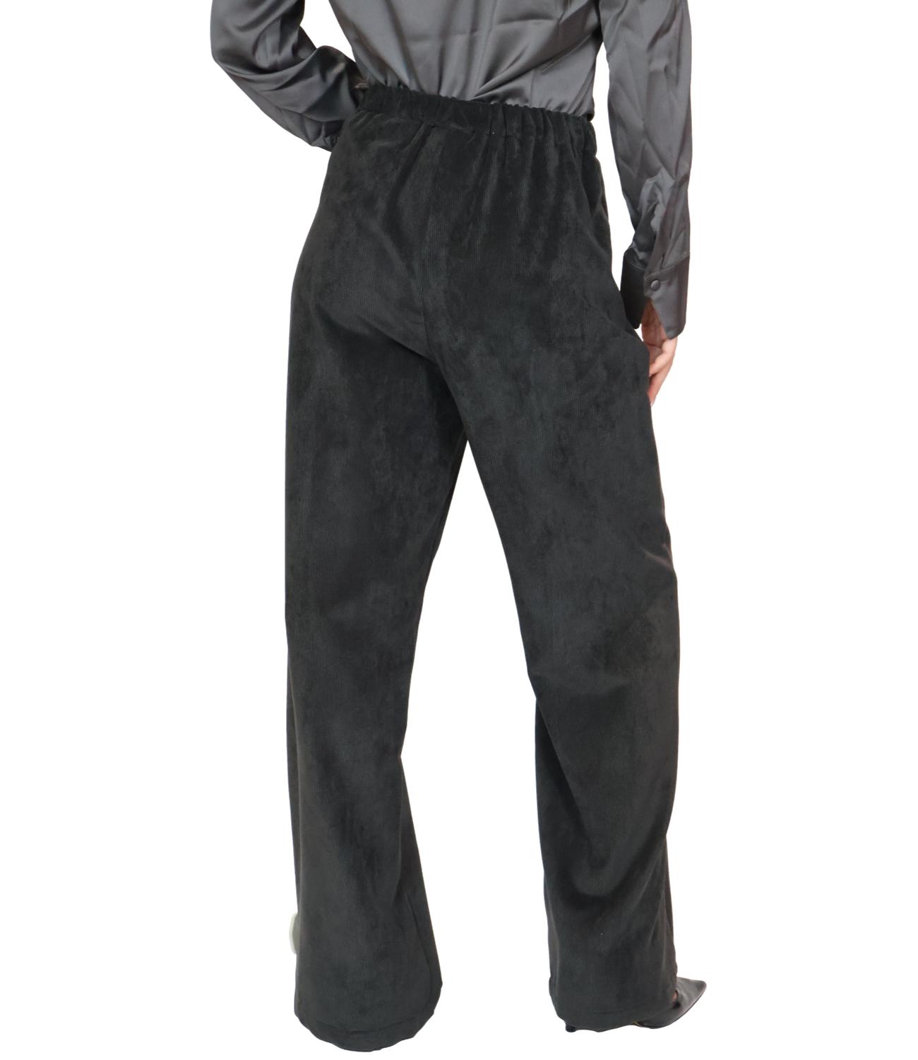 Emme Marella Pantalone da Donna - Nero - 2625136301200