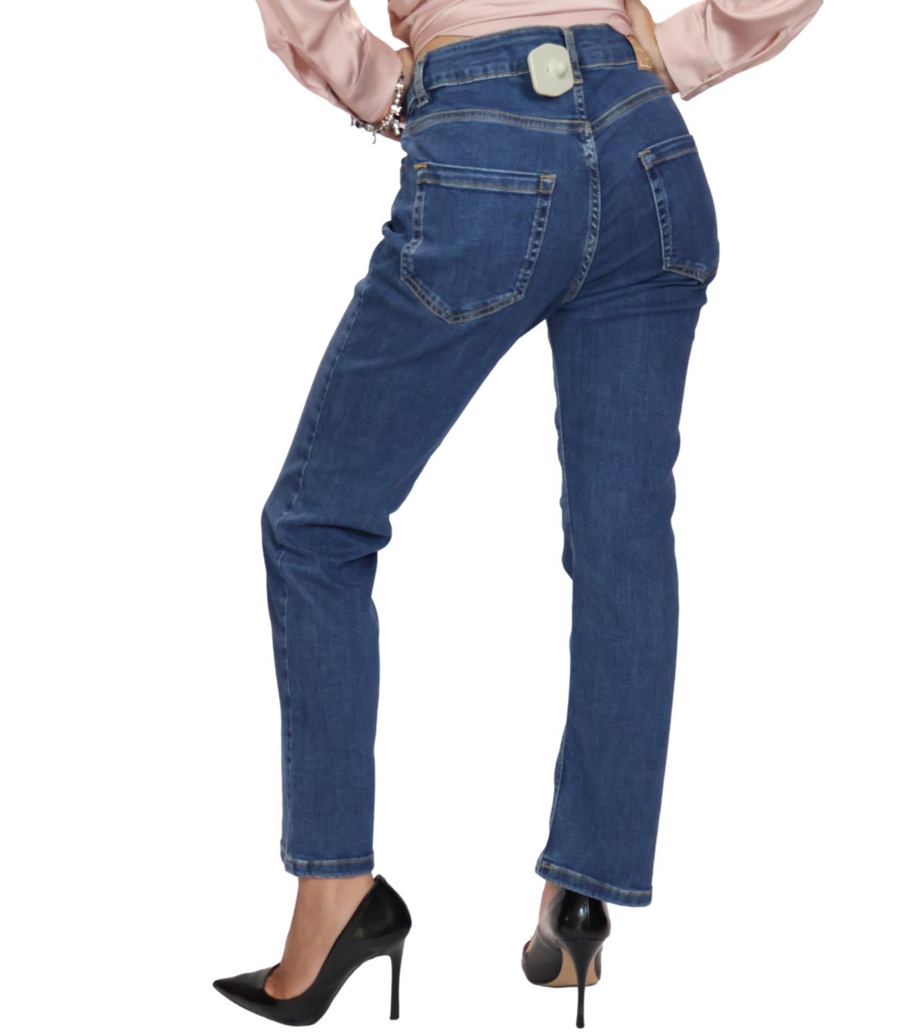 Emme Marella Jeans da Donna - Blue Jeans - 2625186081200