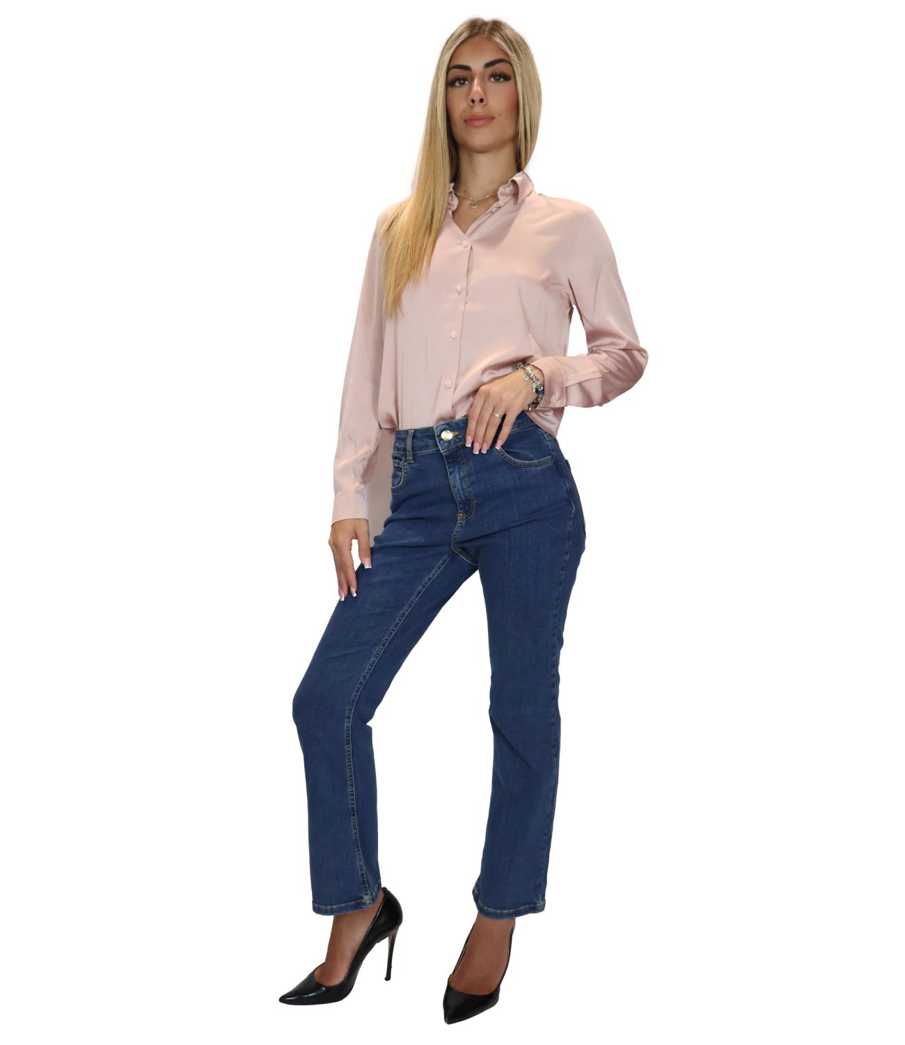 Emme Marella Jeans da Donna - Blue Jeans - 2625186081200