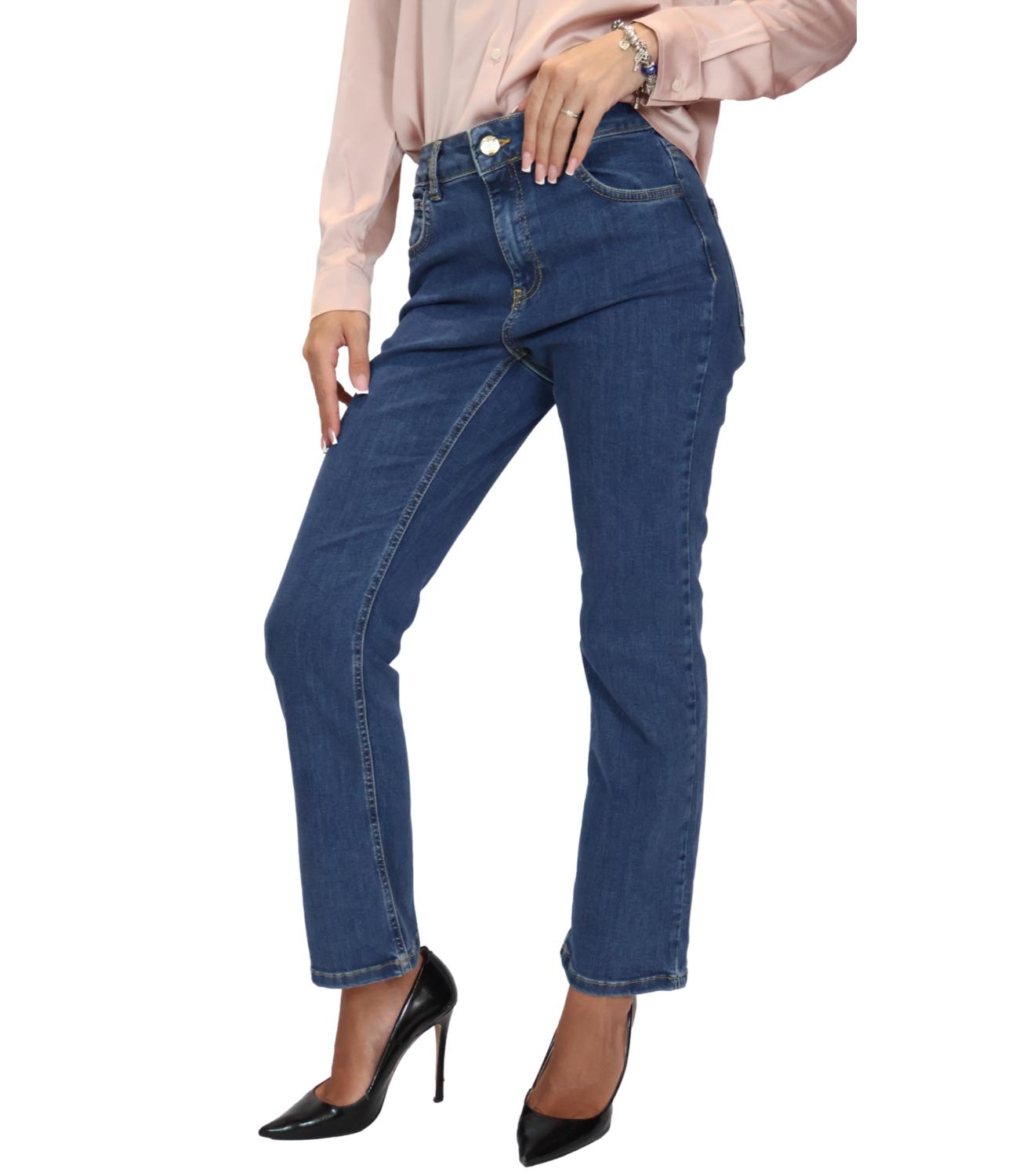 Emme Marella Jeans da Donna - Blue Jeans - 2625186081200
