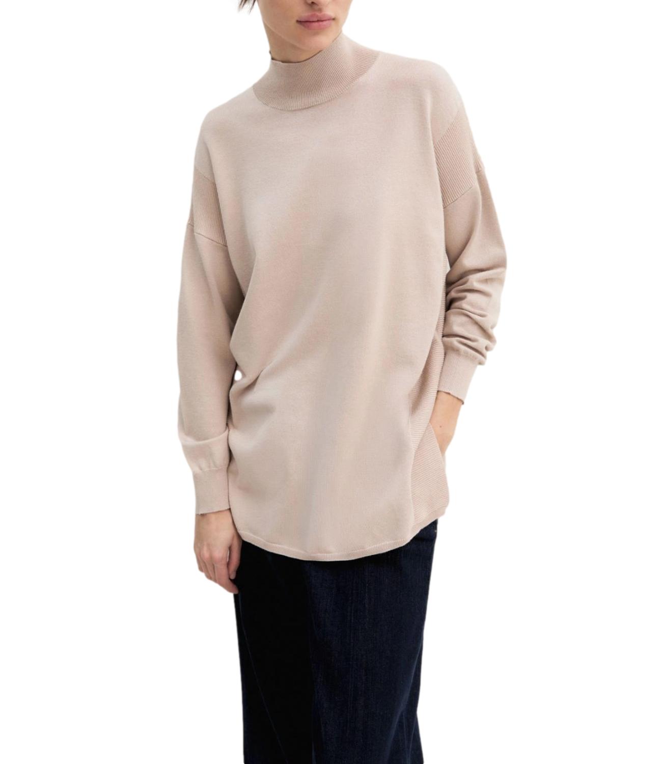 Emme Marella Maglia da Donna - Sabbia - 2625366061200