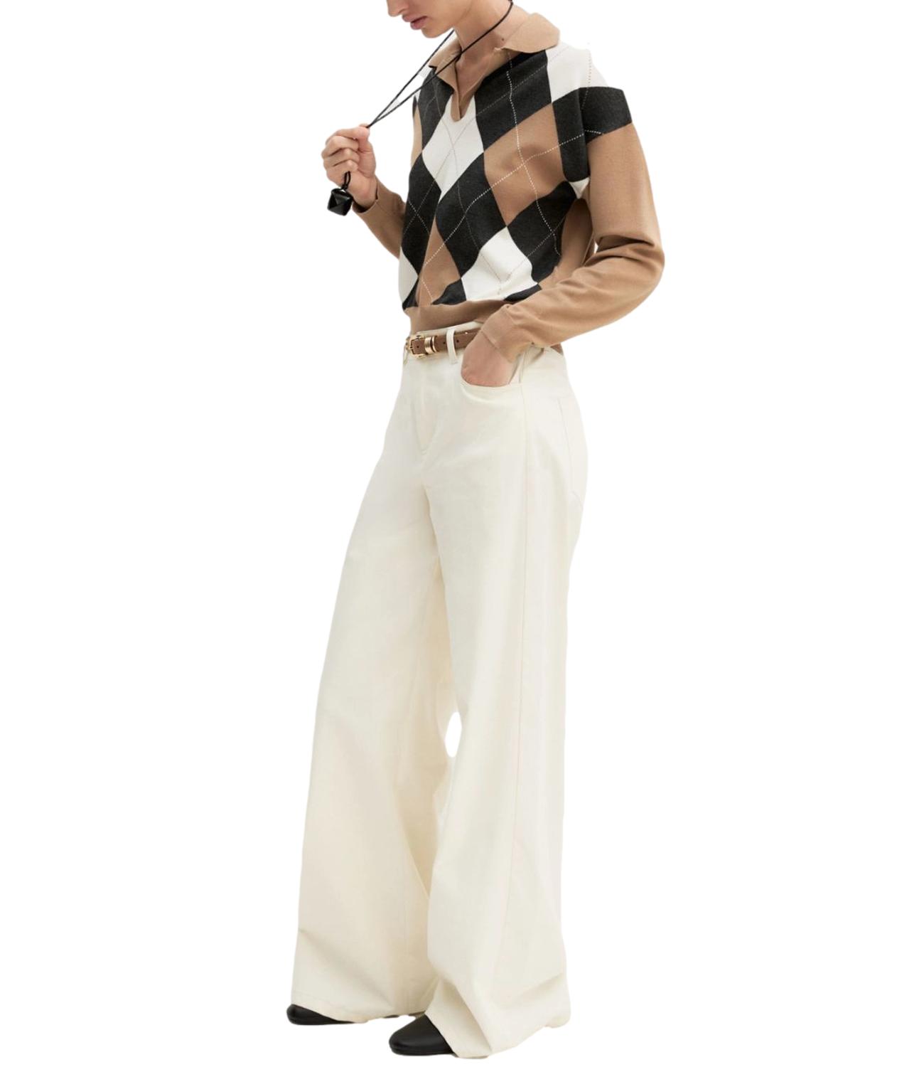Emme Marella Maglia da Donna - Cammello - 2625366121200