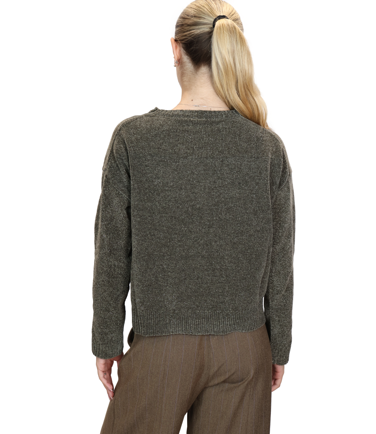 Emme Marella Maglia da Donna - Verde Bosco - 2625366322200
