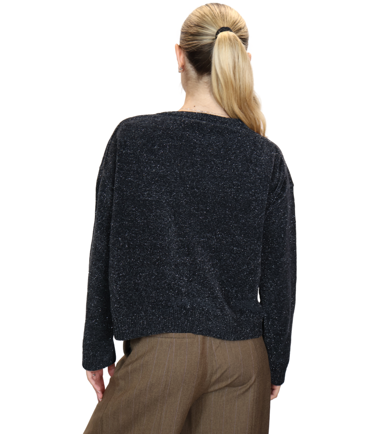 Emme Marella Maglia da Donna - Blu Pavone - 2625366322200