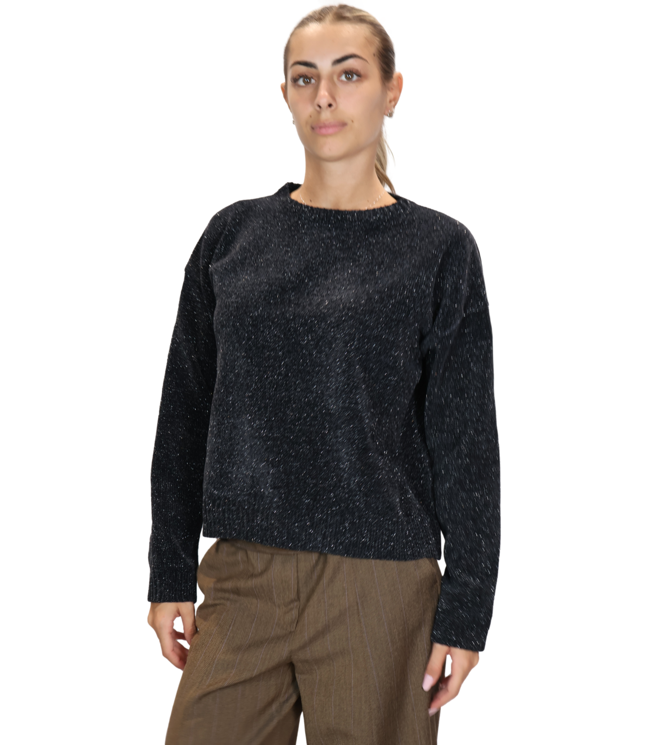 Emme Marella Maglia da Donna - Blu Pavone - 2625366322200