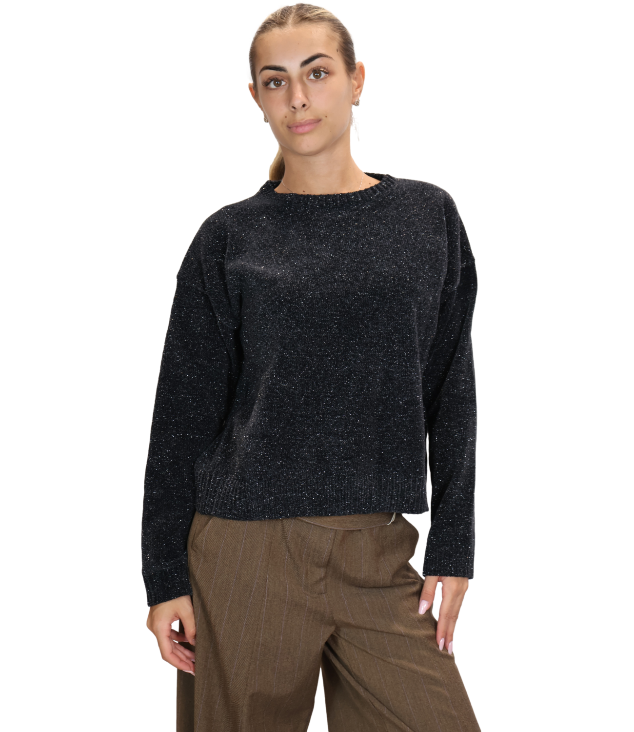 Emme Marella Maglia da Donna - Blu Pavone - 2625366322200