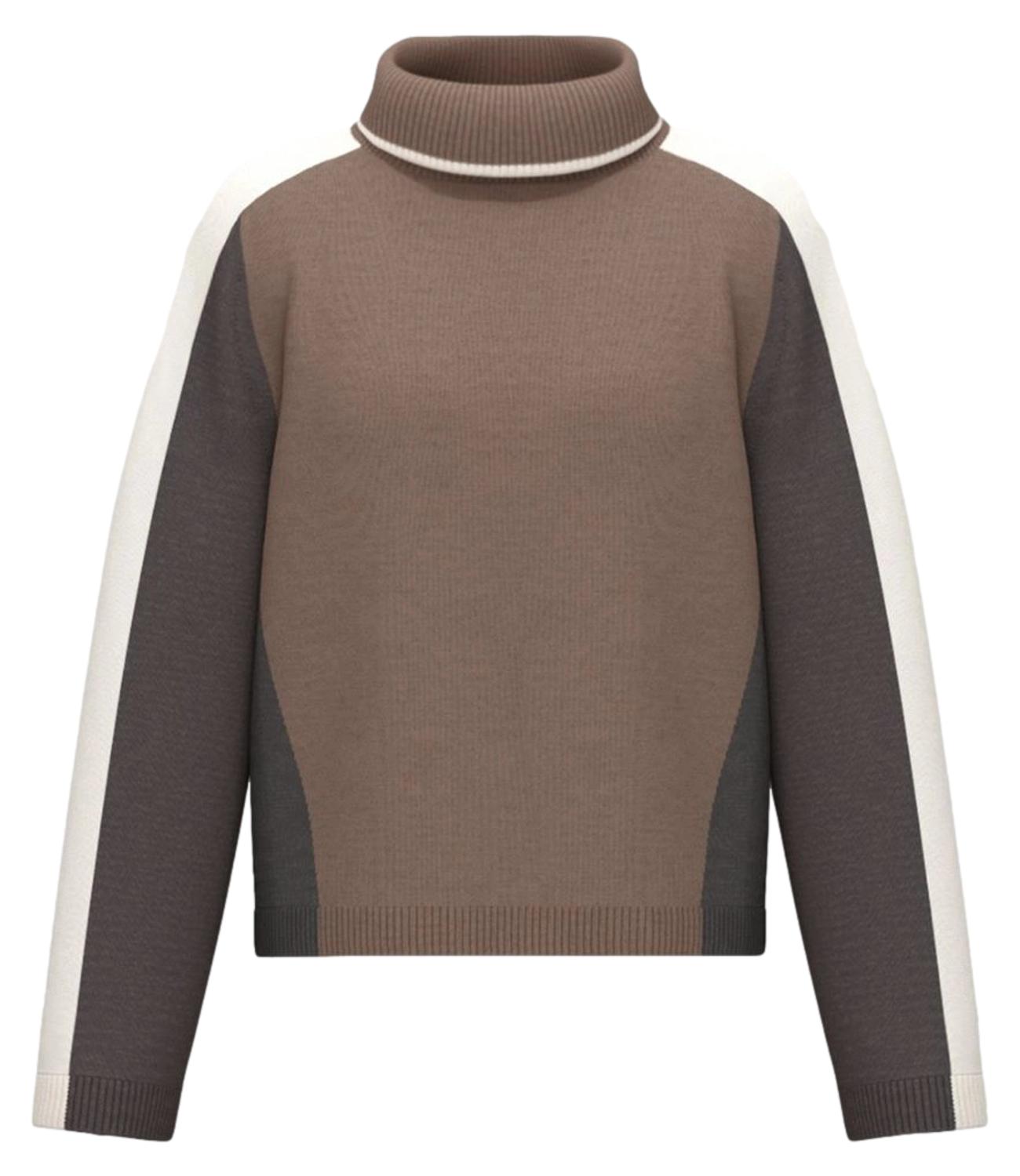 Emme Marella Maglia da Donna - Beige - 2625366332200