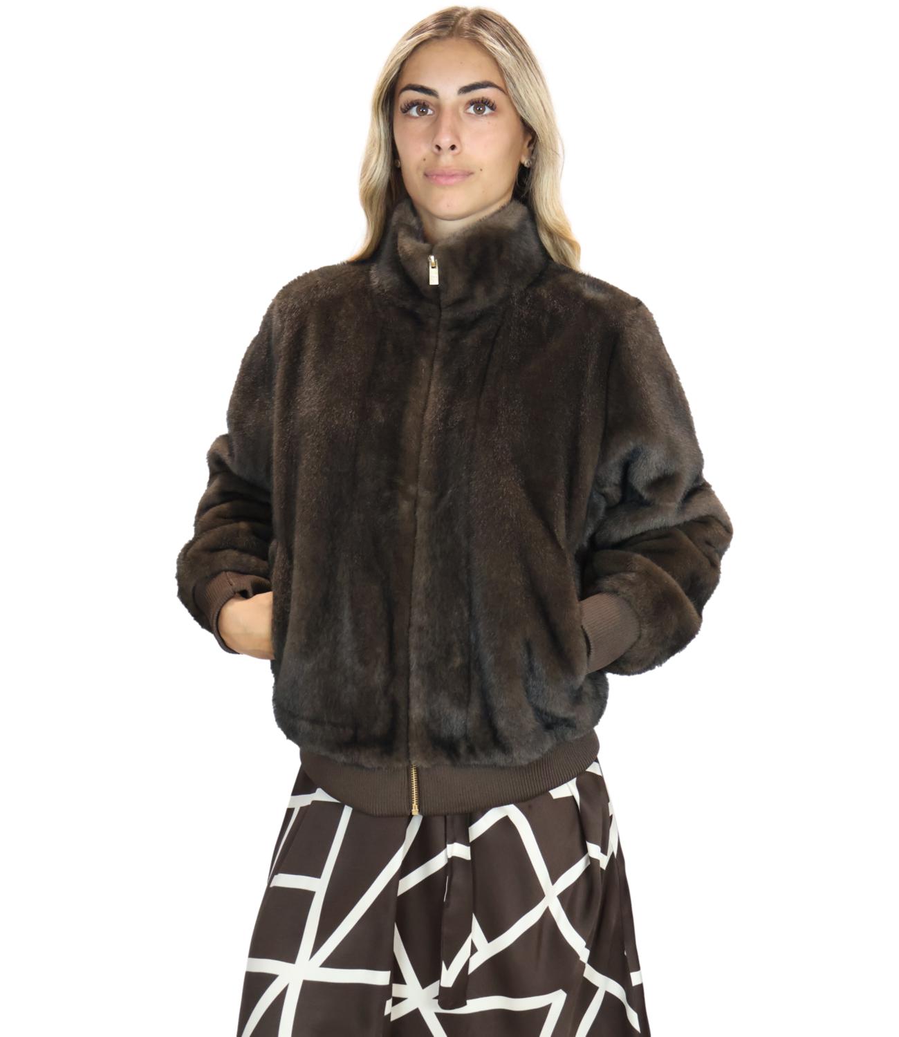 Emme Marella Giacca da Donna - Tortora - 2625456092200