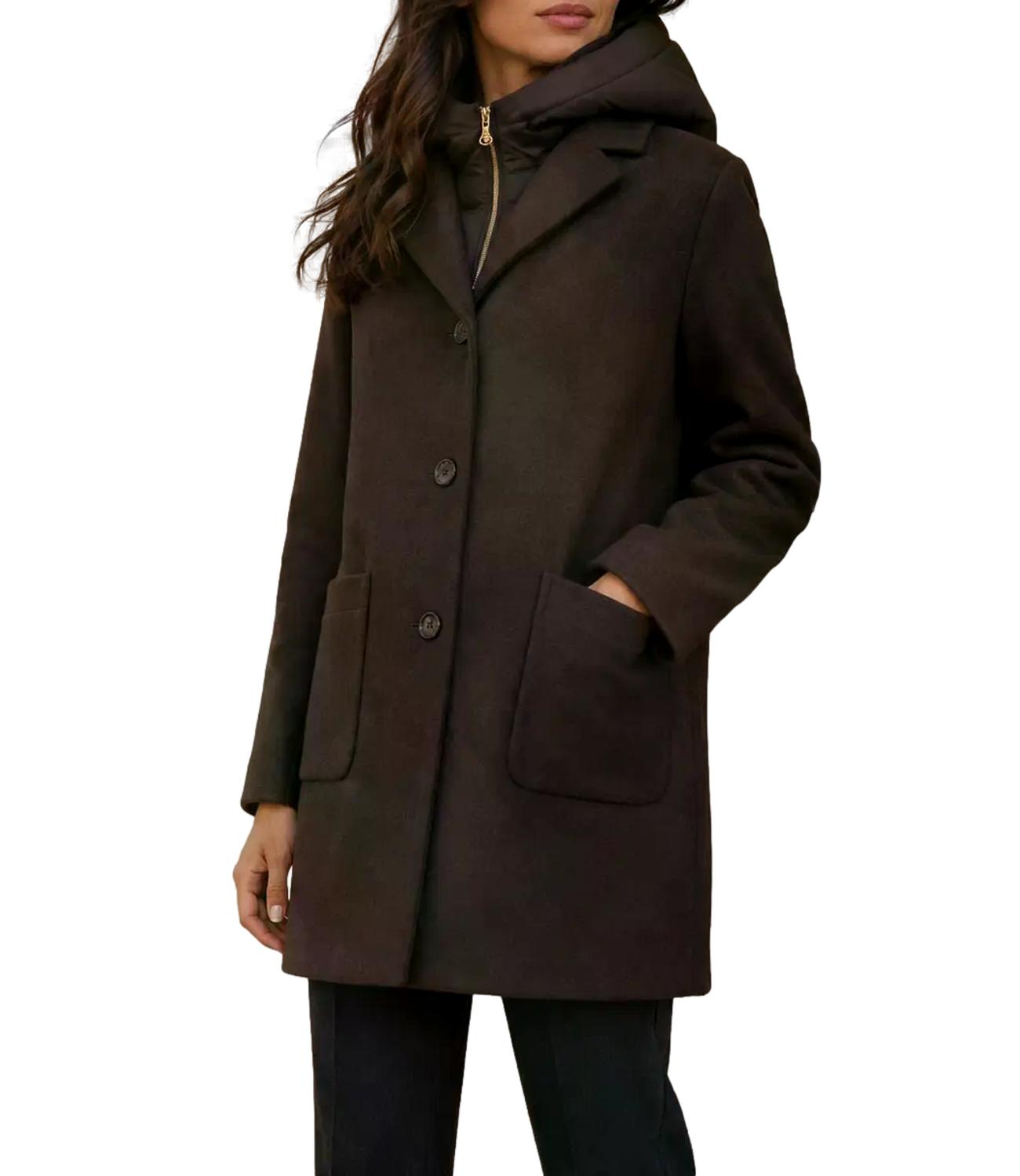 Emme Marella Imbottito da Donna - Marrone - 2625486022200