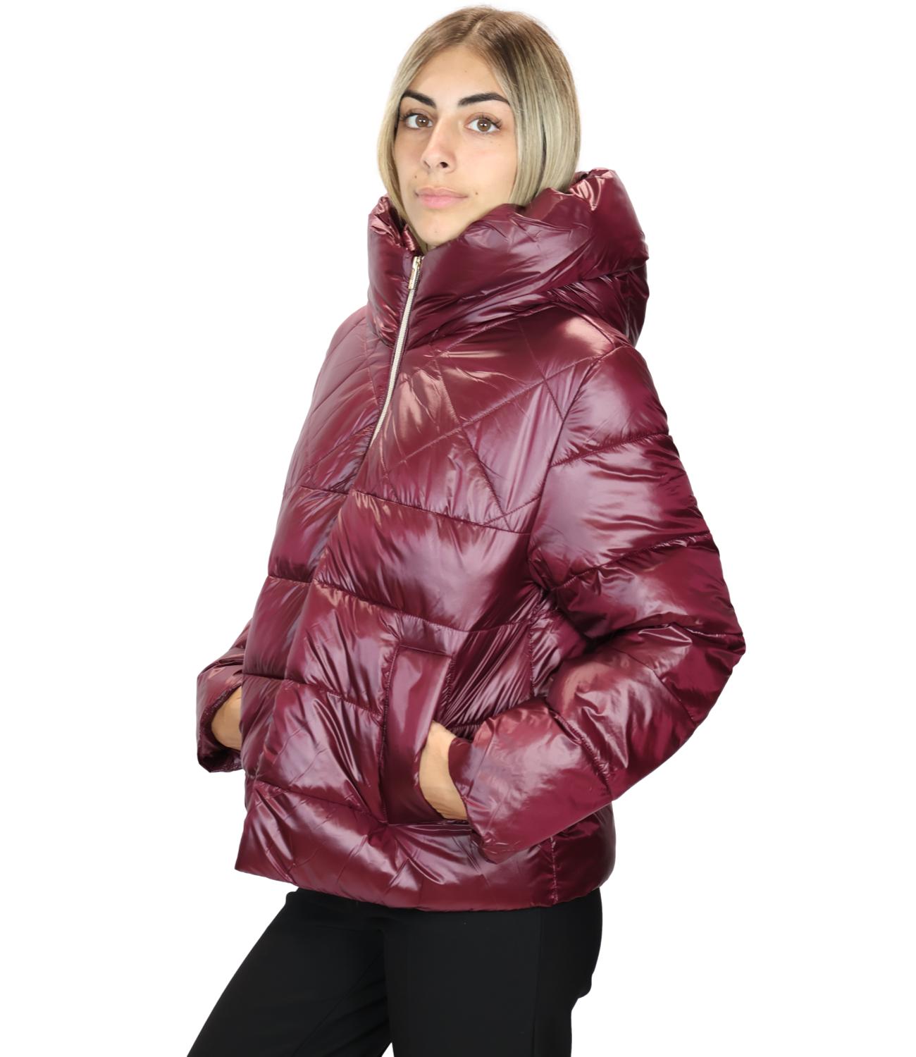 Emme Marella Imbottito da Donna - Viola Scuro - 2625486032200