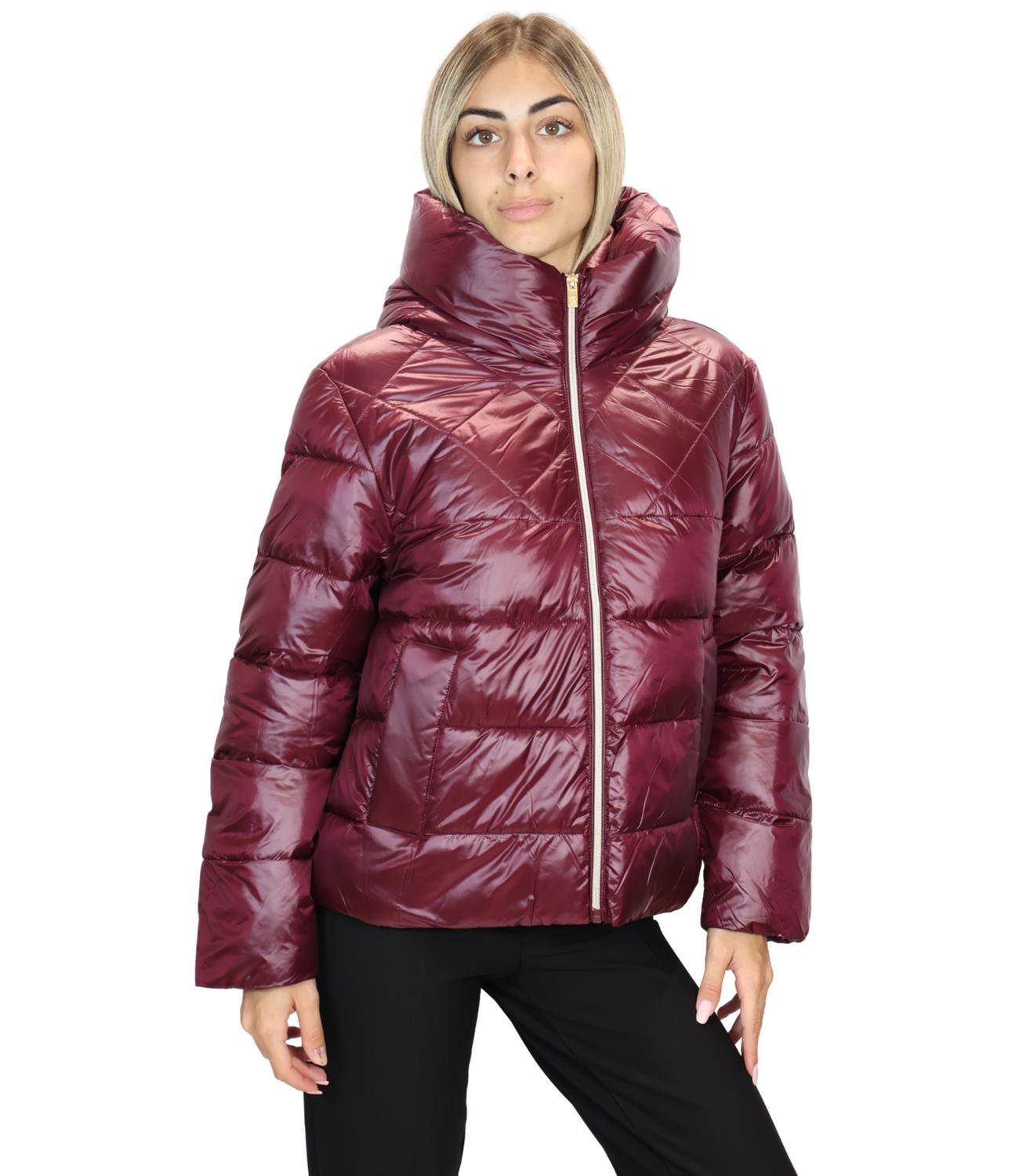 Emme Marella Imbottito da Donna - Viola Scuro - 2625486032200