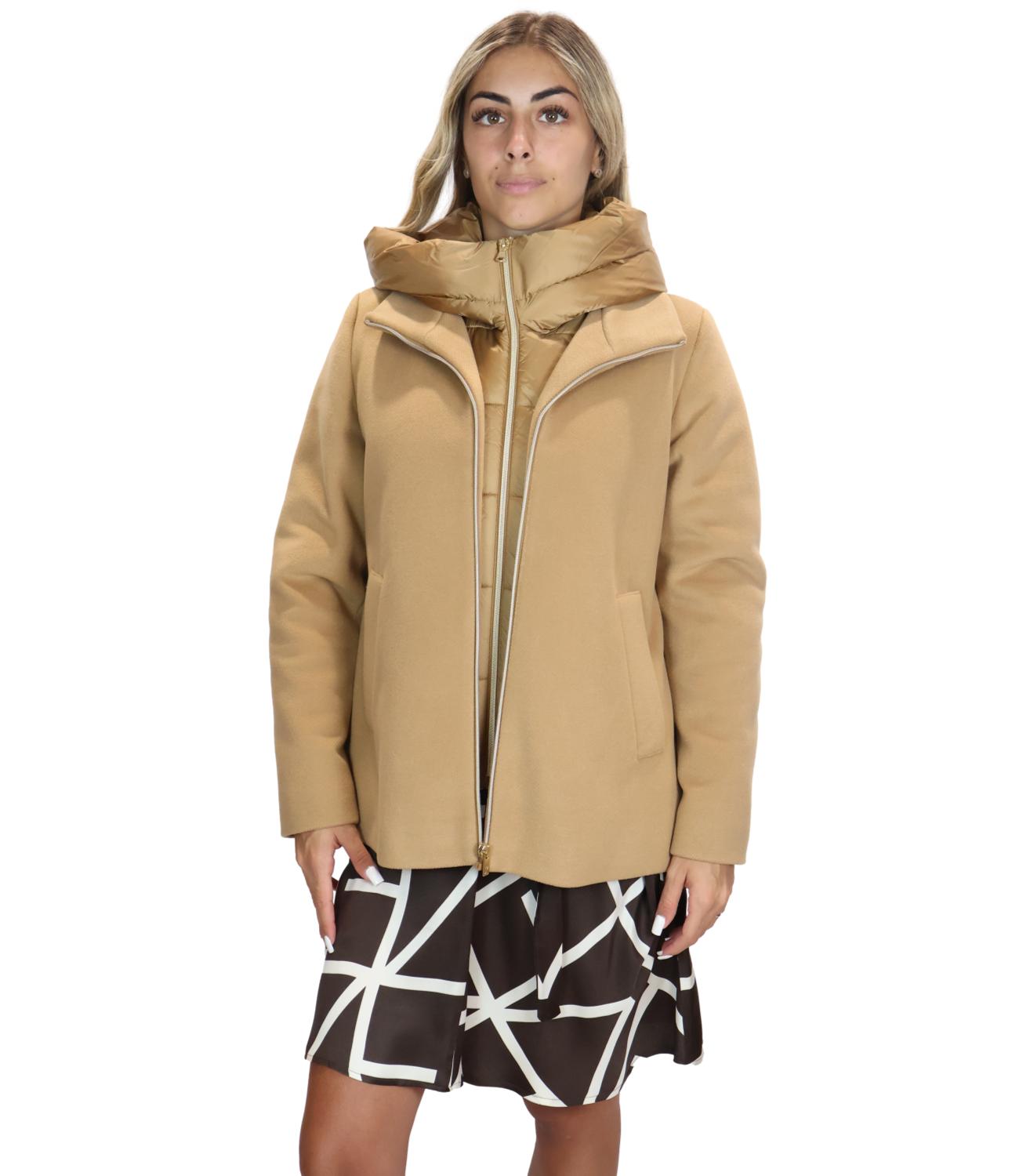 Emme Marella Imbottito da Donna - Miele - 2625486082200
