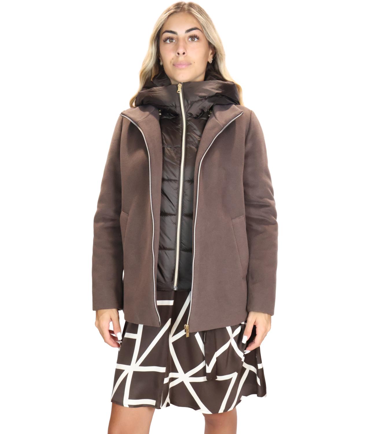 Emme Marella Imbottito da Donna - Marrone - 2625486082200