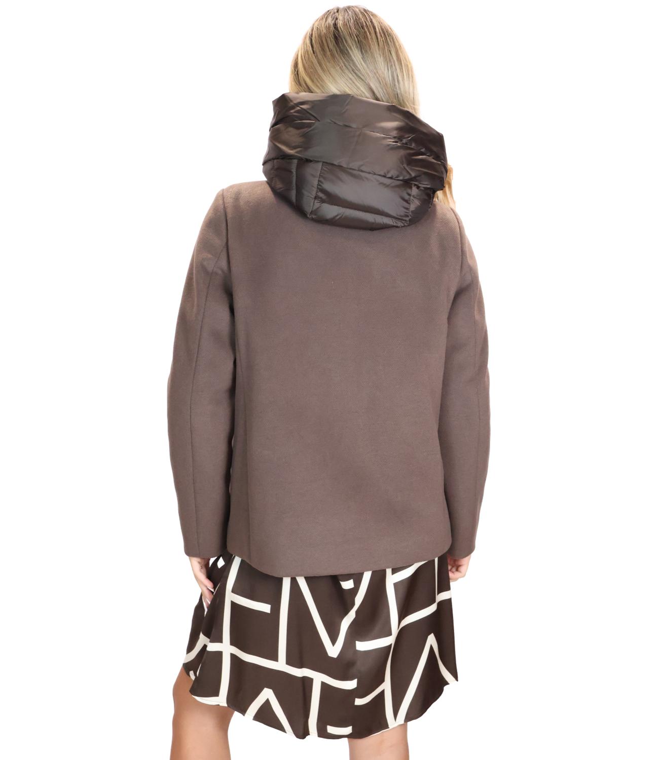 Emme Marella Imbottito da Donna - Marrone - 2625486082200