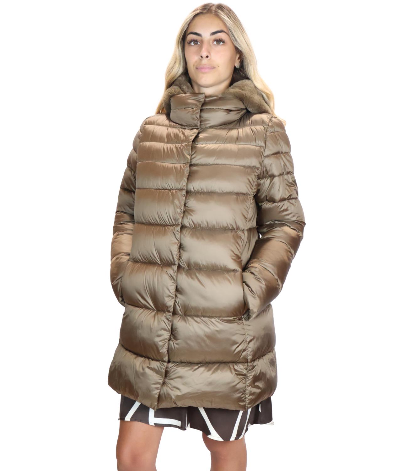 Emme Marella Imbottito da Donna - Tortora - 2625486132200