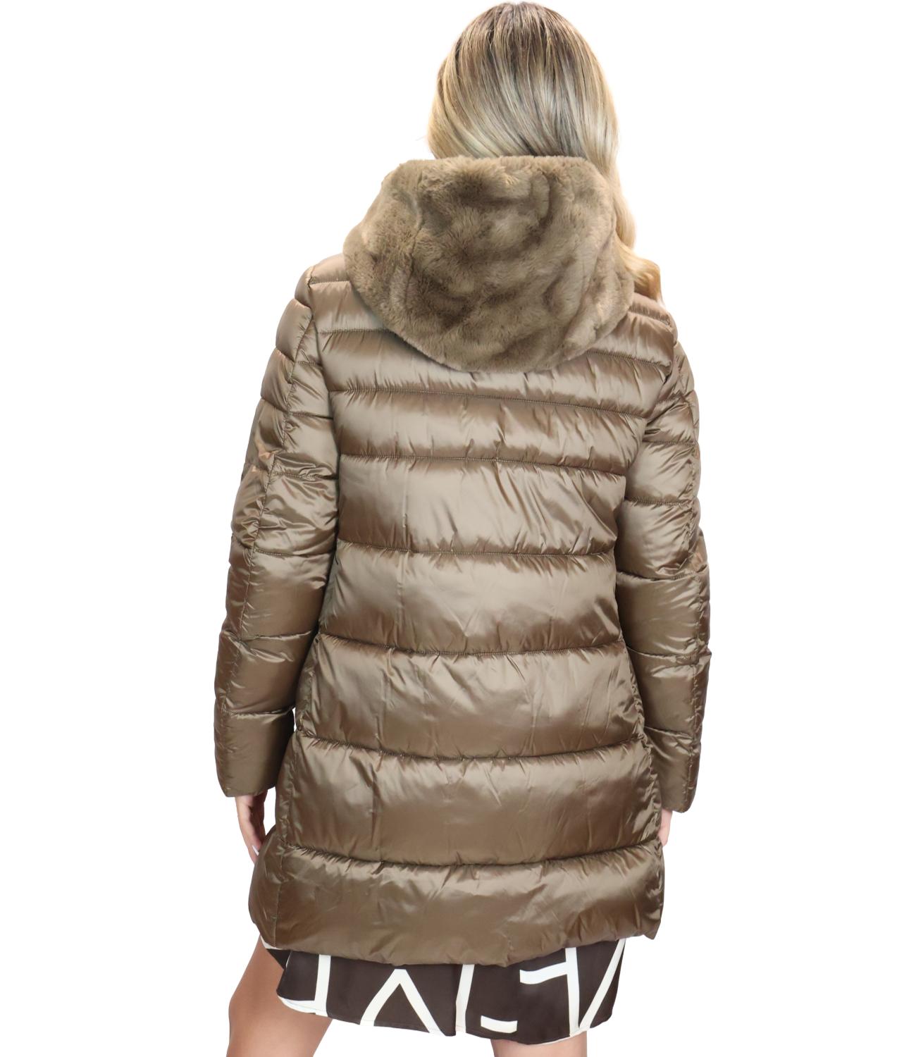 Emme Marella Imbottito da Donna - Tortora - 2625486132200