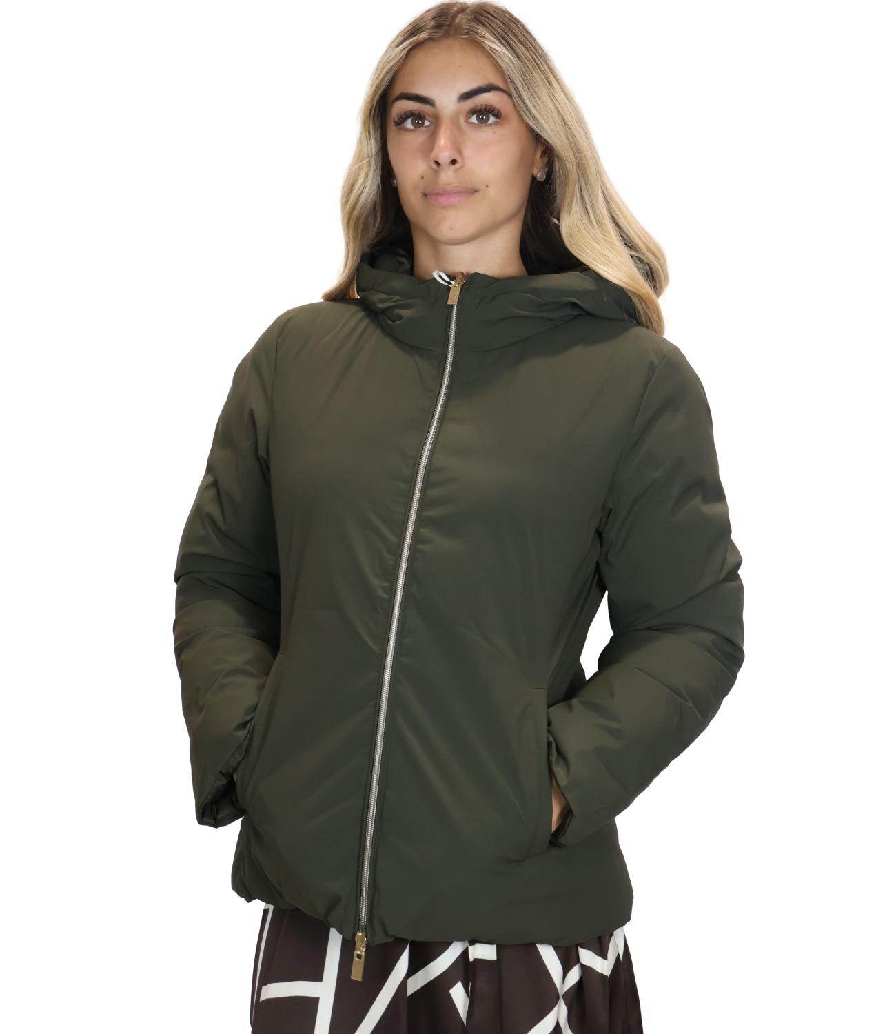 Emme Marella Imbottito da Donna - Verde Militare - 2625486162200