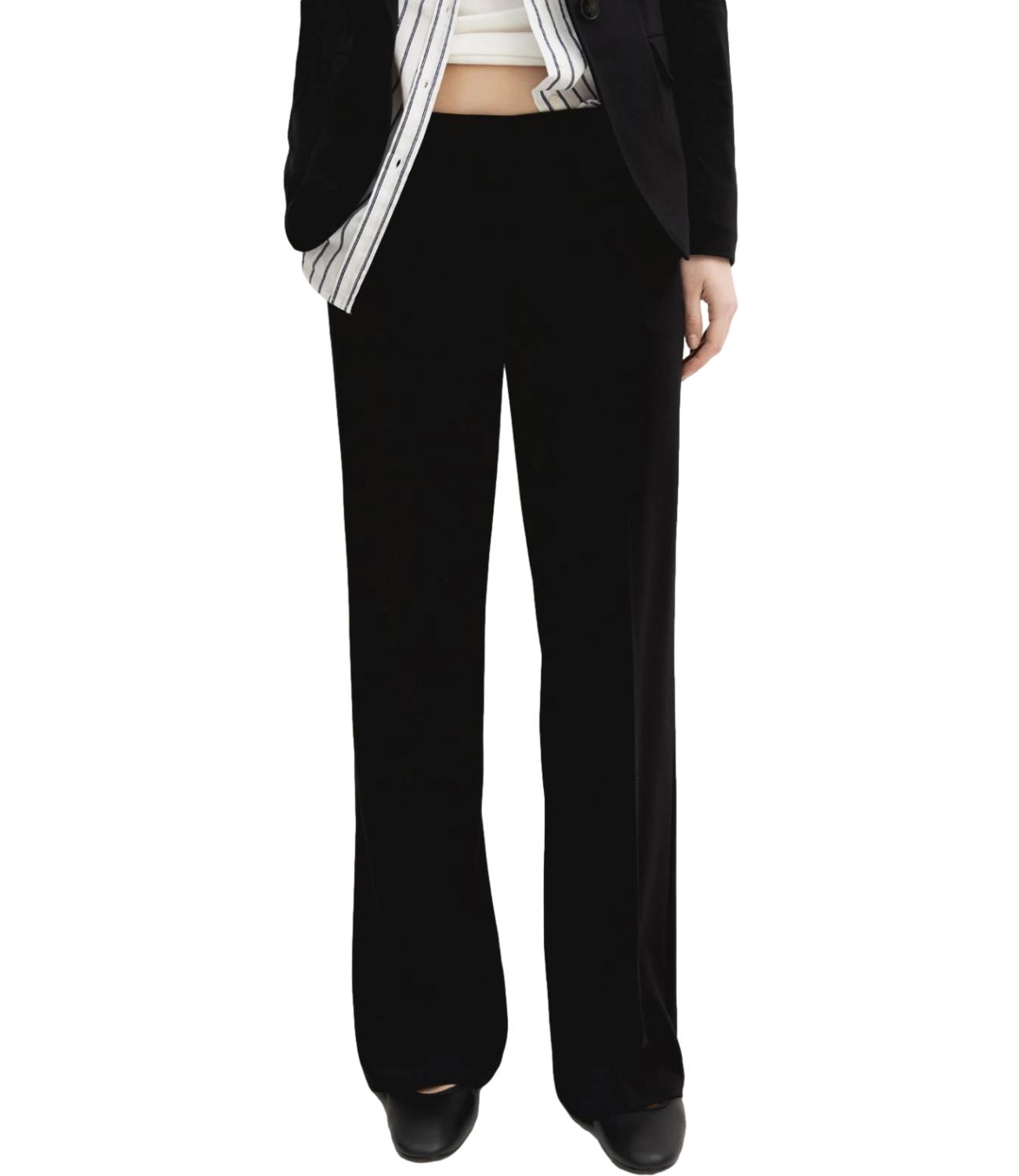 Emme Marella Pantalone da Donna - Nero - 2625786021200