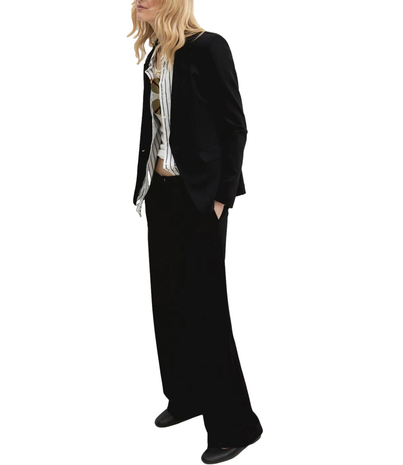 Emme Marella Pantalone da Donna - Nero - 2625786021200