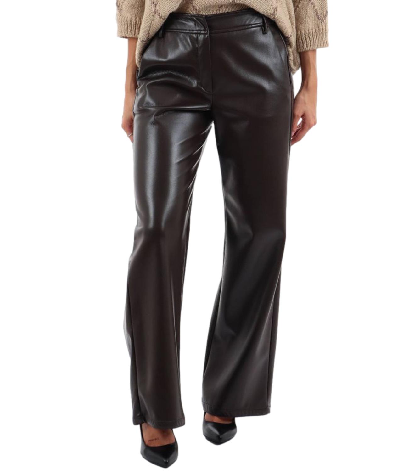 Emme Marella Pantalone da Donna - Nero - 2625786032200