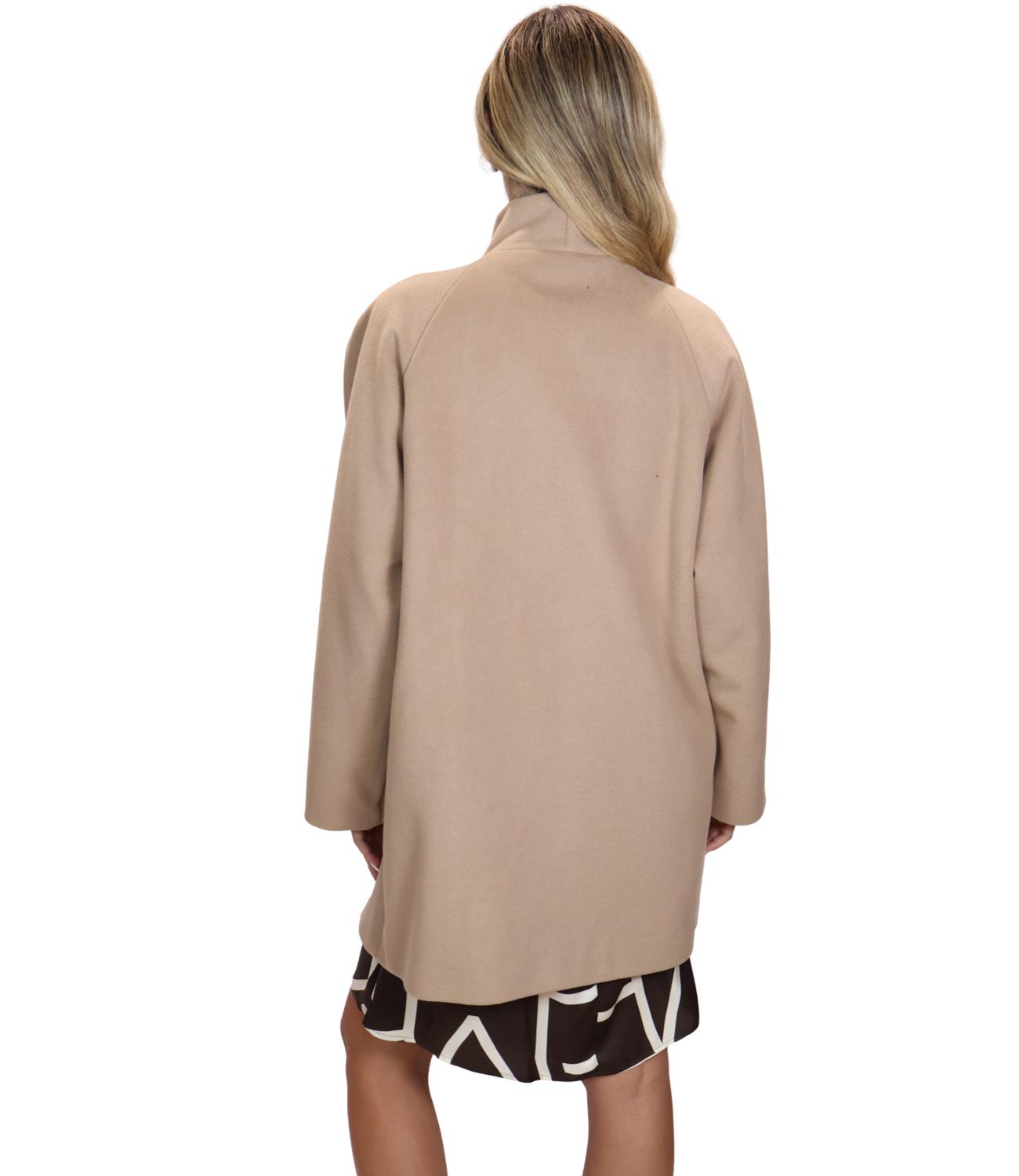 Emme Marella Cappotto da Donna - Nocciola - 2625906022200