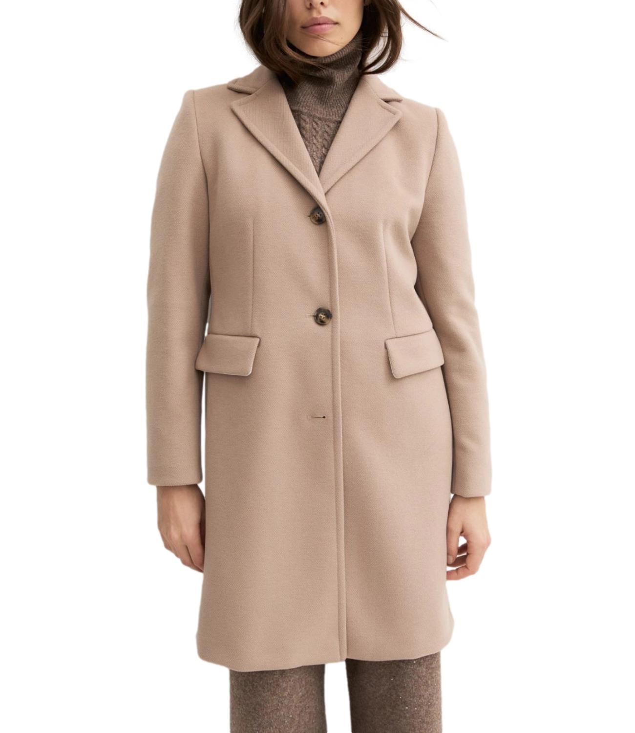 Emme Marella Cappotto da Donna - Nocciola - 2625906052200