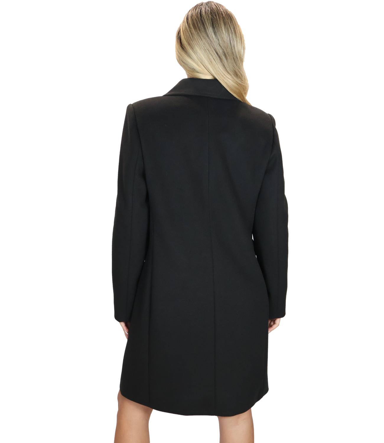 Emme Marella Cappotto da Donna - Nero - 2625906052200