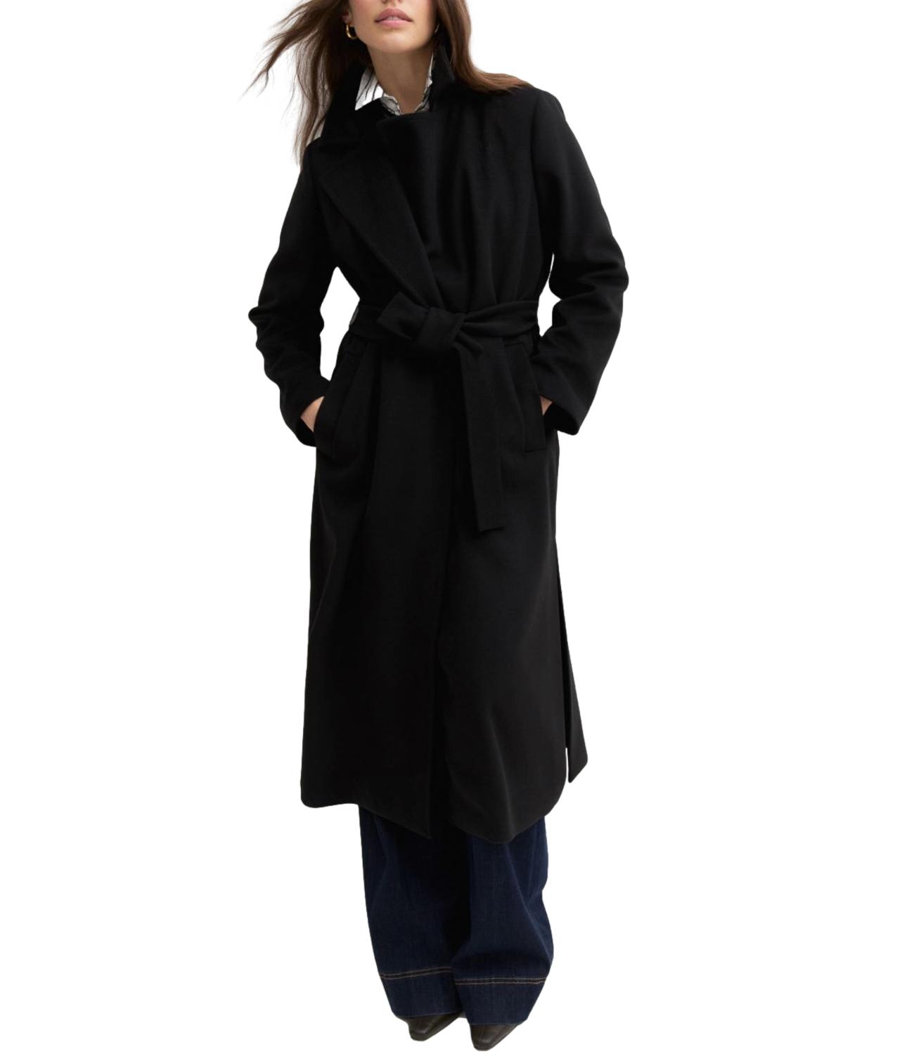 Emme Marella Cappotto da Donna - Nero - 2625906082200