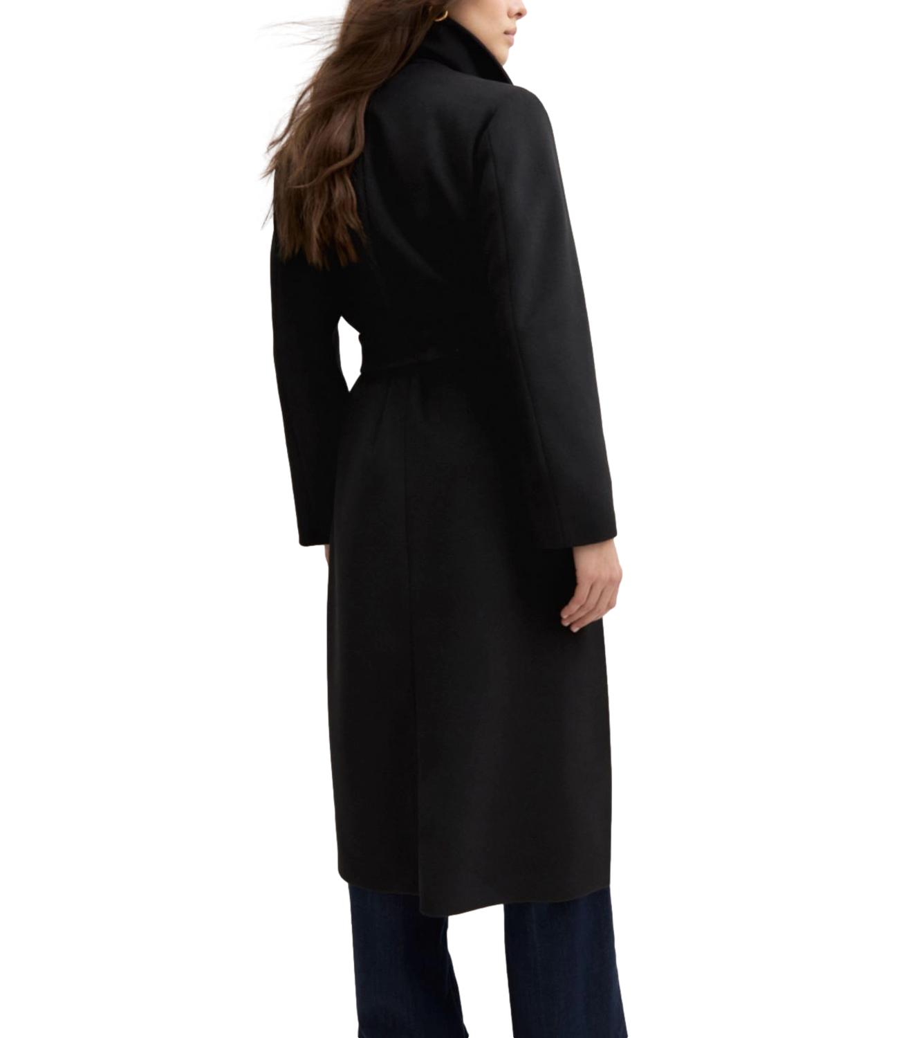 Emme Marella Cappotto da Donna - Nero - 2625906082200
