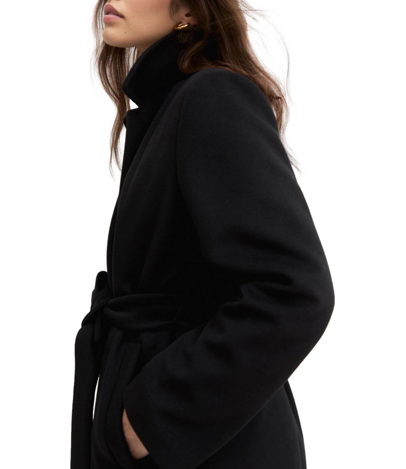 Emme Marella Cappotto da Donna - Nero - 2625906082200