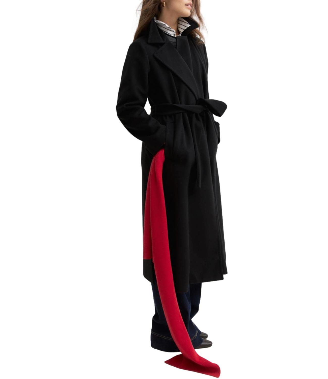 Emme Marella Cappotto da Donna - Nero - 2625906082200