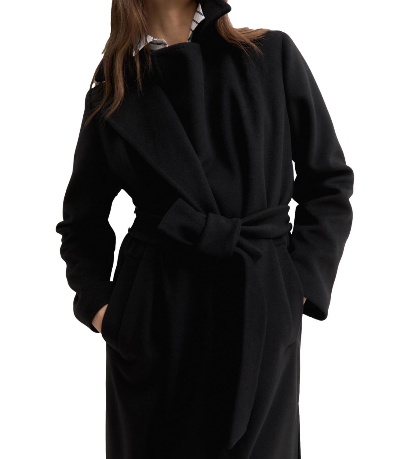 Emme Marella Cappotto da Donna - Nero - 2625906082200