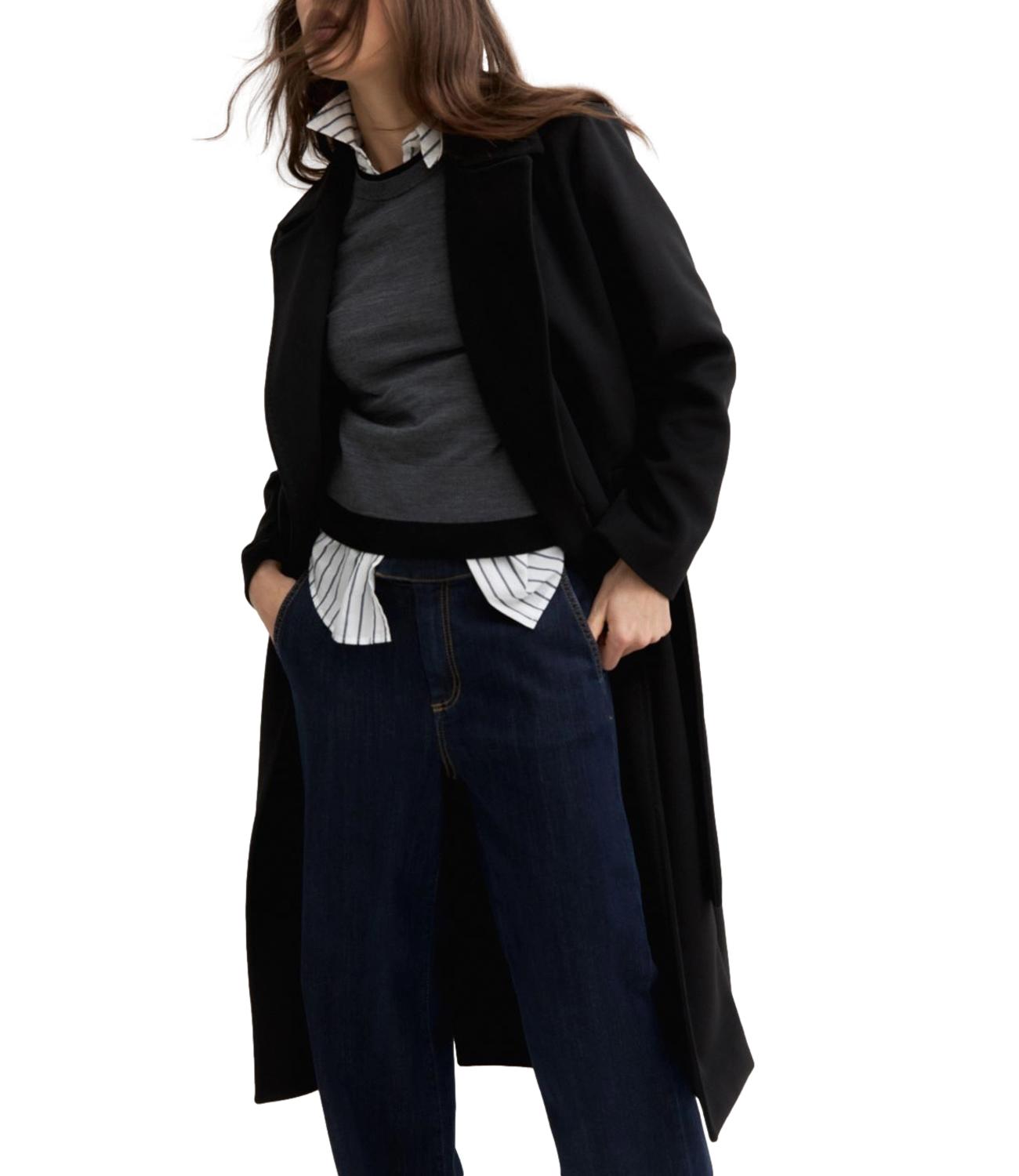 Emme Marella Cappotto da Donna - Nero - 2625906082200