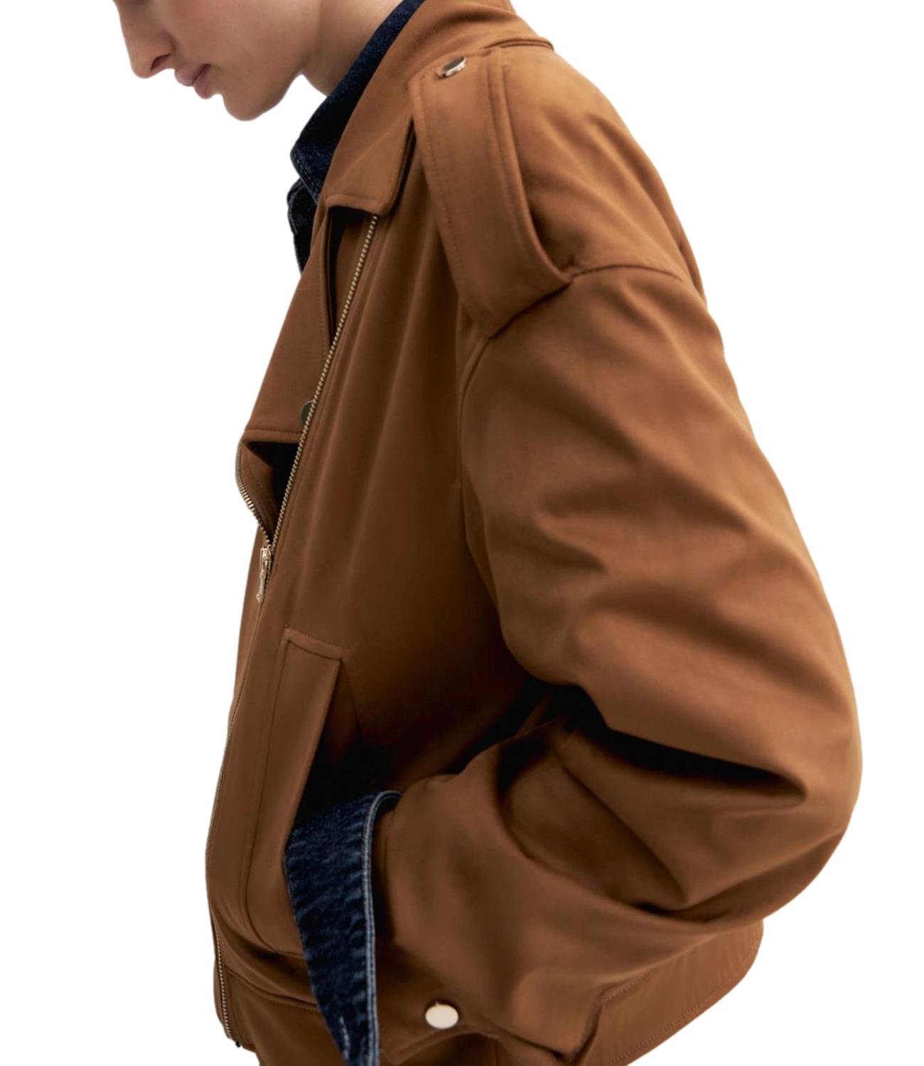 Emme Marella Giacca da Donna - Cognac - 2625916061200