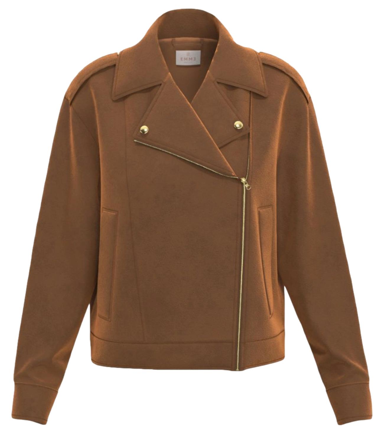 Emme Marella Giacca da Donna - Cognac - 2625916061200