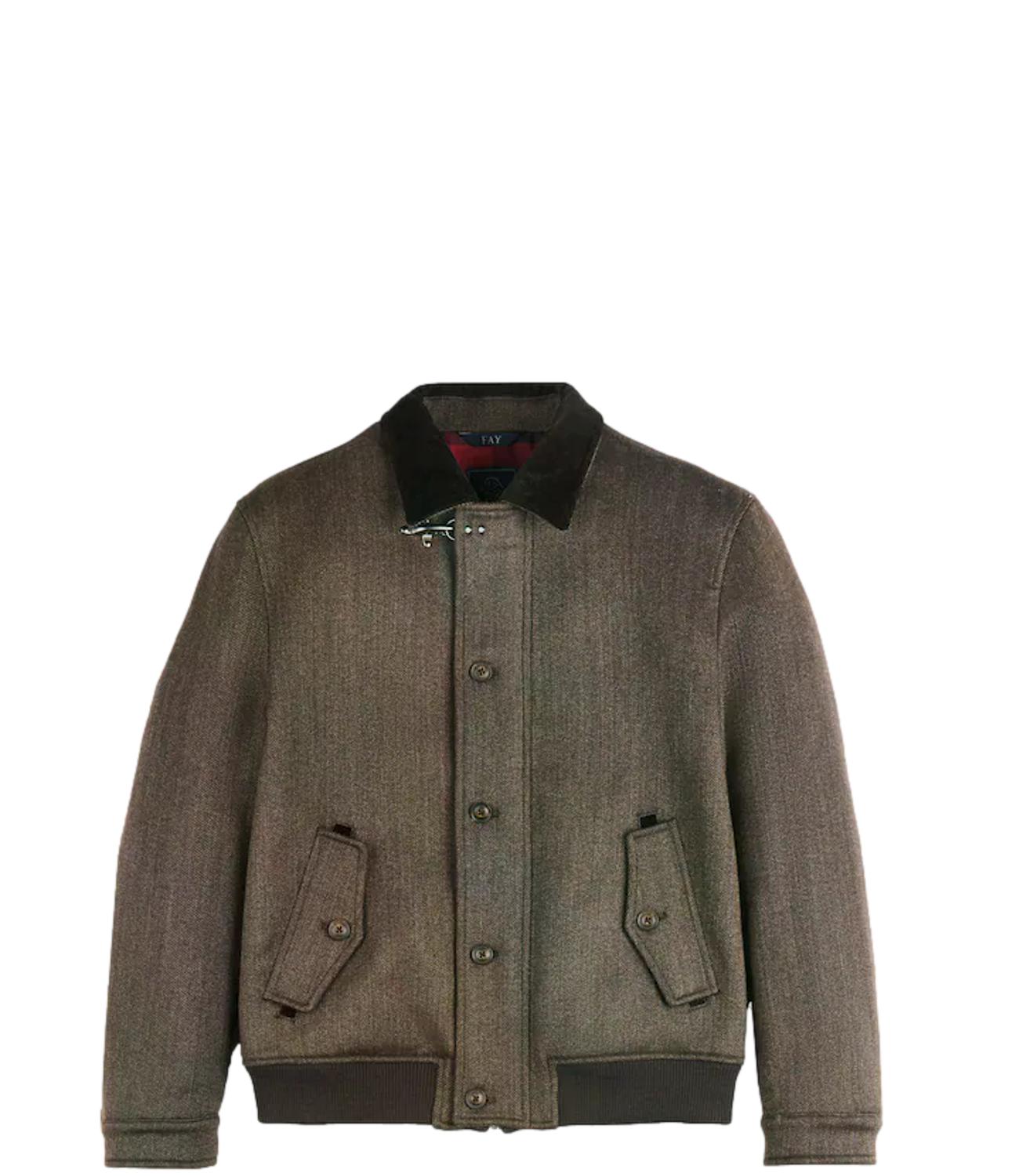 Fay Bomber da Uomo - Tronco - Nam11530060zin