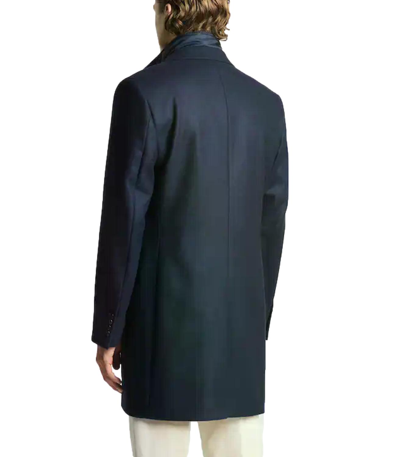 Fay Cappotto da Uomo - Blu Scuro - Nam53531390gah