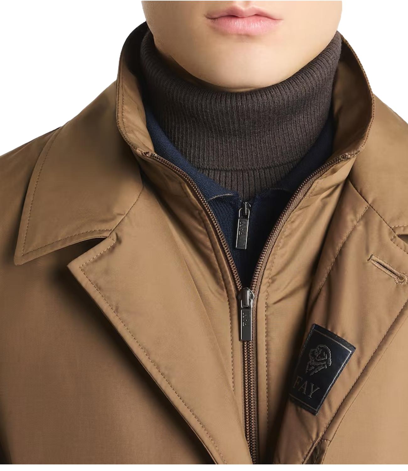 Fay Cappotto da Uomo - Kenia - Nam62530160ax2