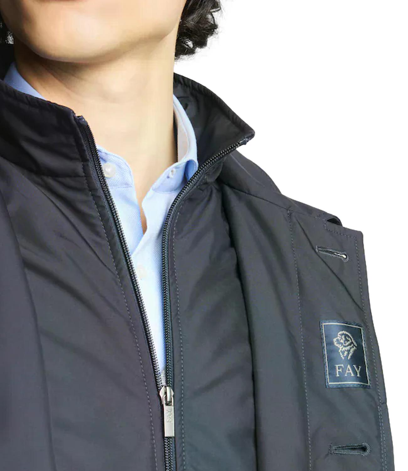 Fay Cappotto da Uomo - Baltic - Nam62530160ax2